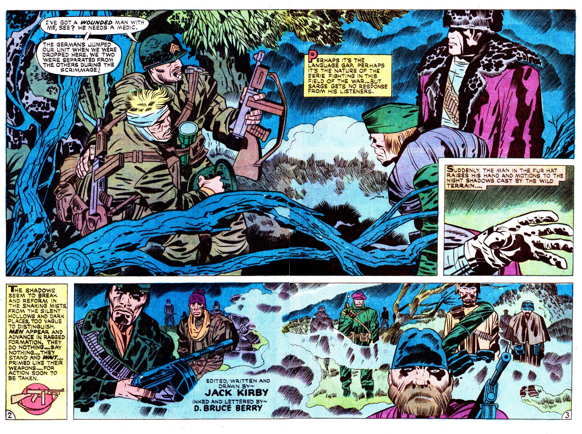 Read online Our Fighting Forces comic -  Issue #155 - 4