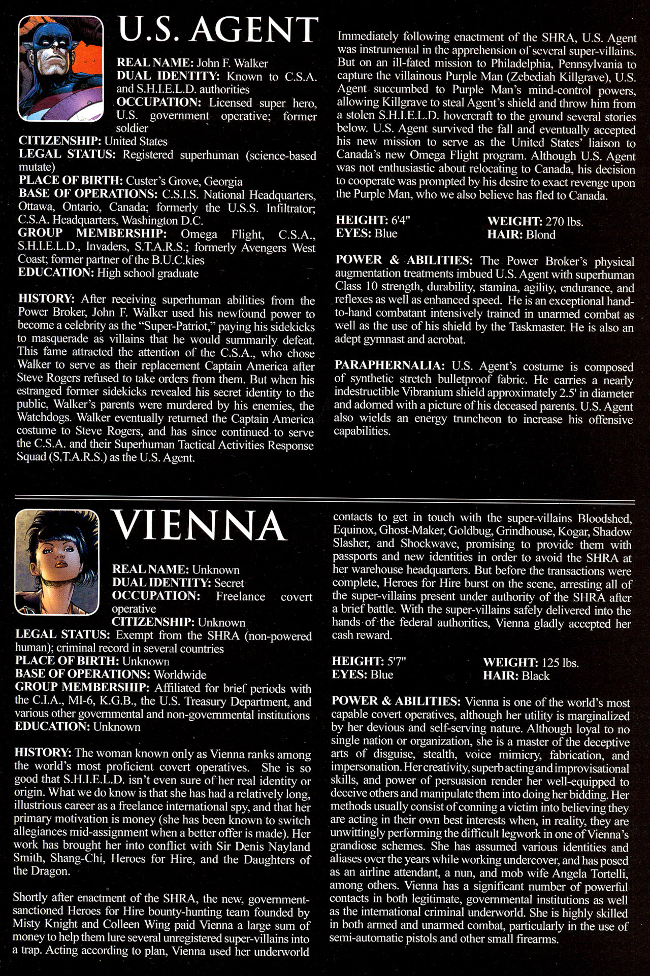 Read online Civil War: Battle Damage Report comic -  Issue # Full - 57