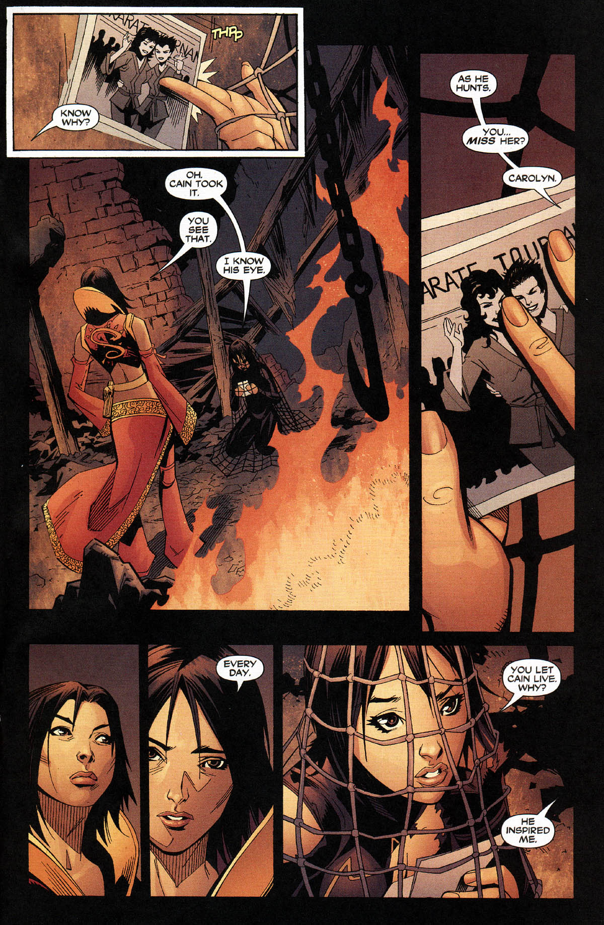 Read online Batgirl (2000) comic -  Issue #73 - 15