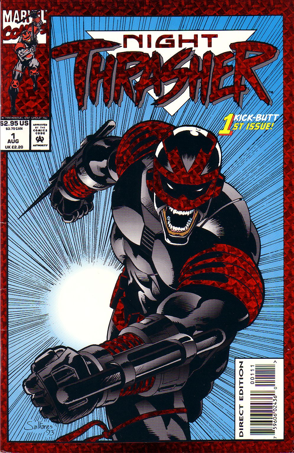 Read online Night Thrasher comic -  Issue #1 - 2