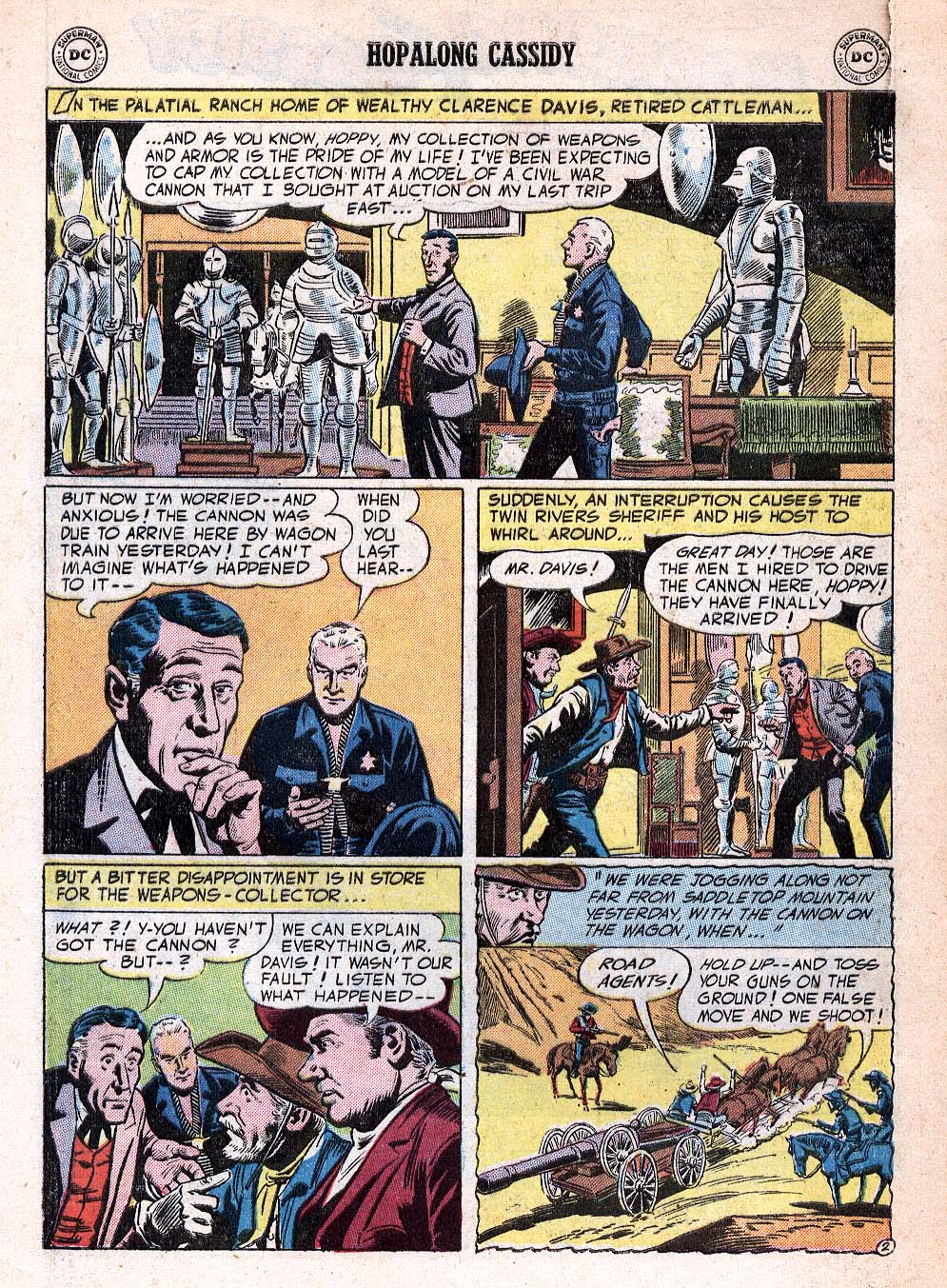Read online Hopalong Cassidy comic -  Issue #109 - 3