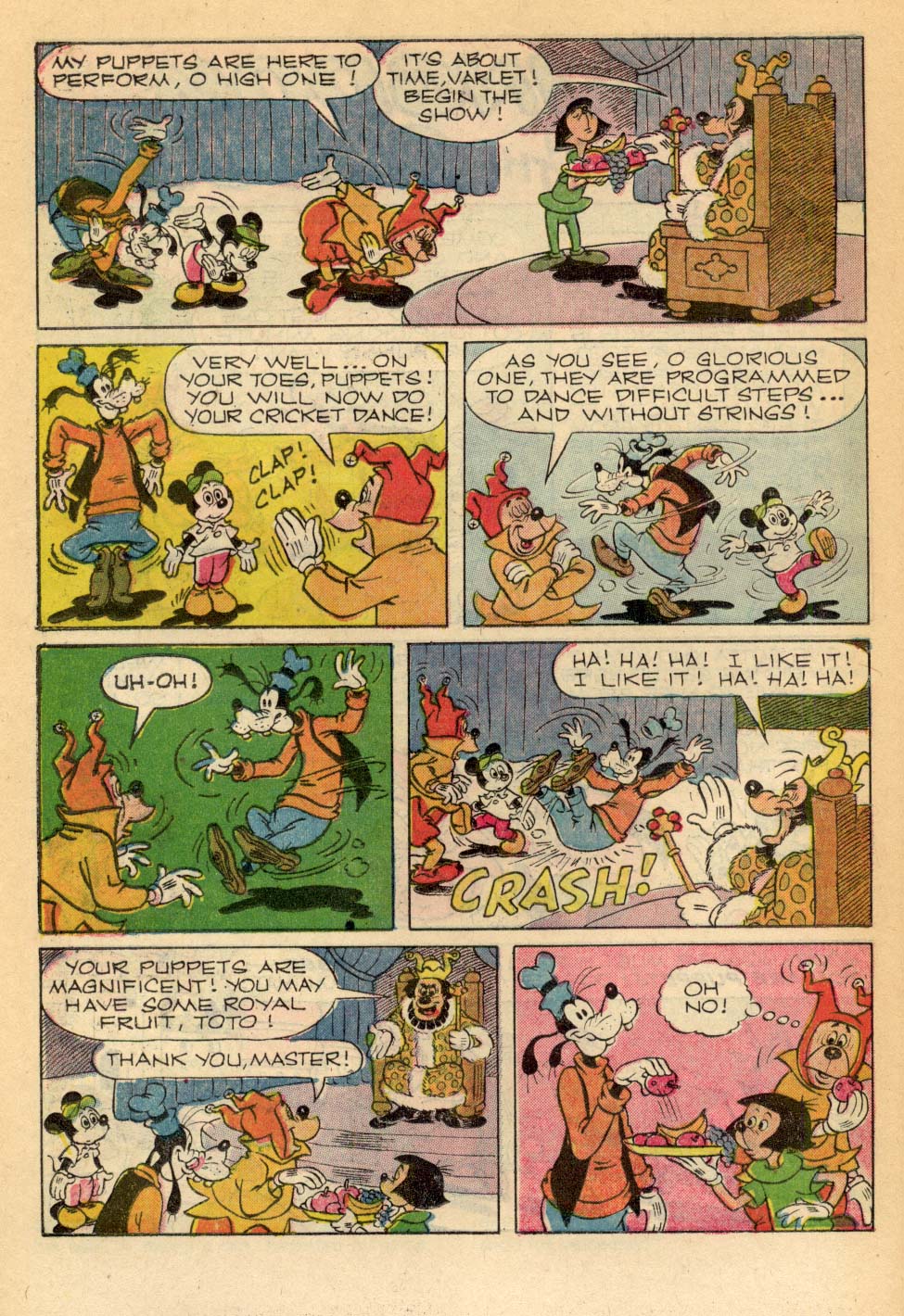 Read online Walt Disney's Comics and Stories comic -  Issue #367 - 26
