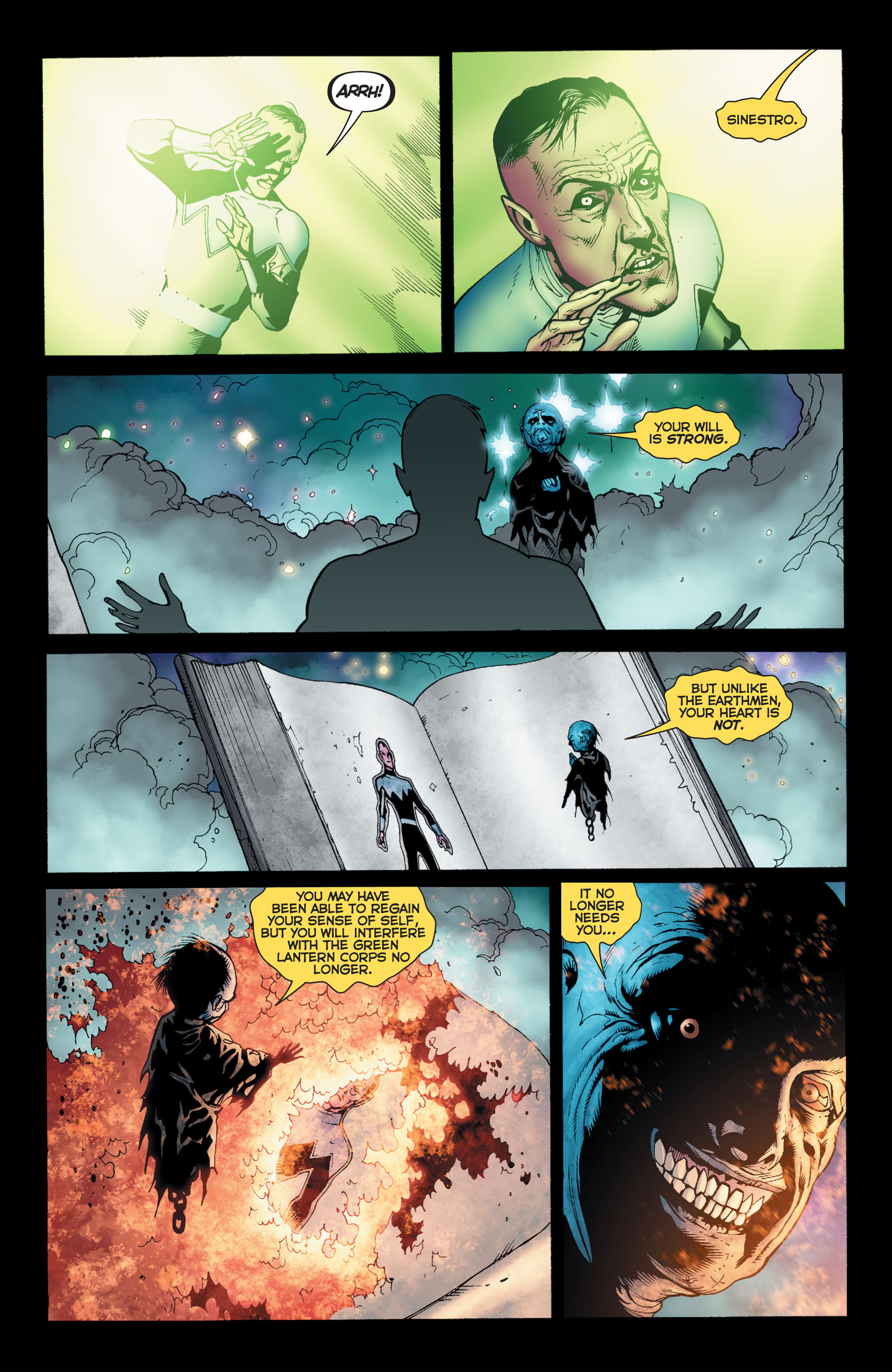 Read online Green Lantern: War of the Green Lanterns (2011) comic -  Issue # TPB - 168
