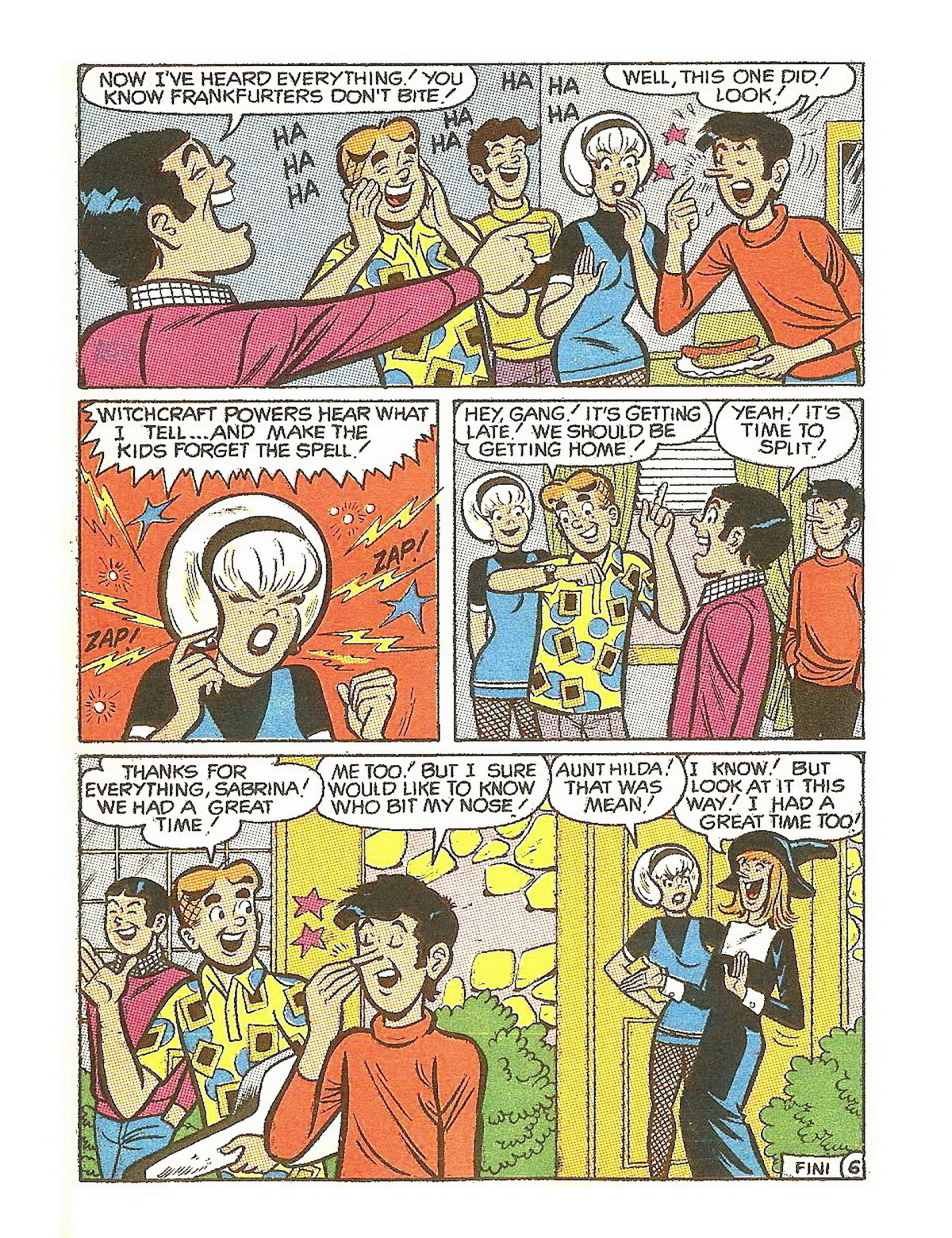 Read online Betty and Veronica Digest Magazine comic -  Issue #29 - 97