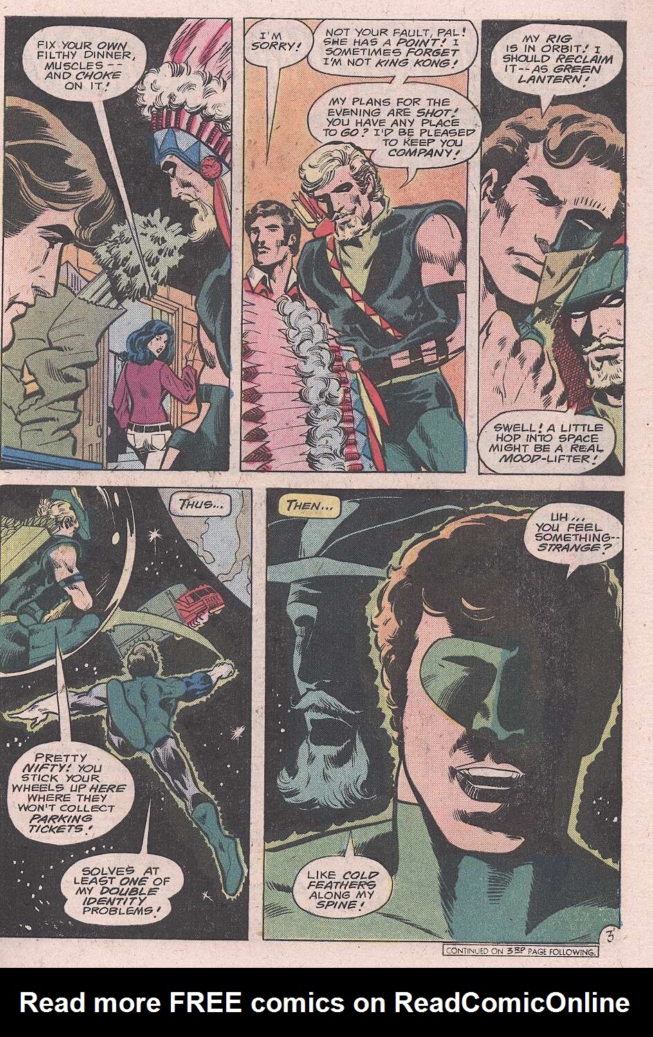 Green Lantern (1960) Issue #110 #113 - English 5