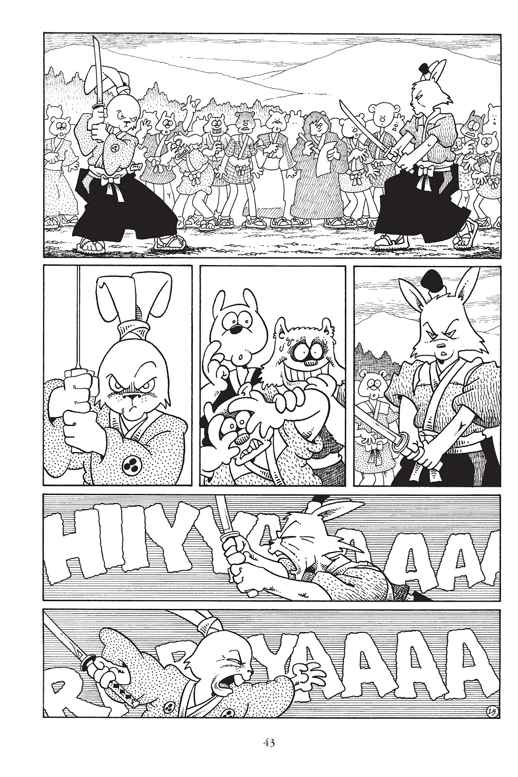 Usagi Yojimbo (1987) issue TPB 6 - Page 45