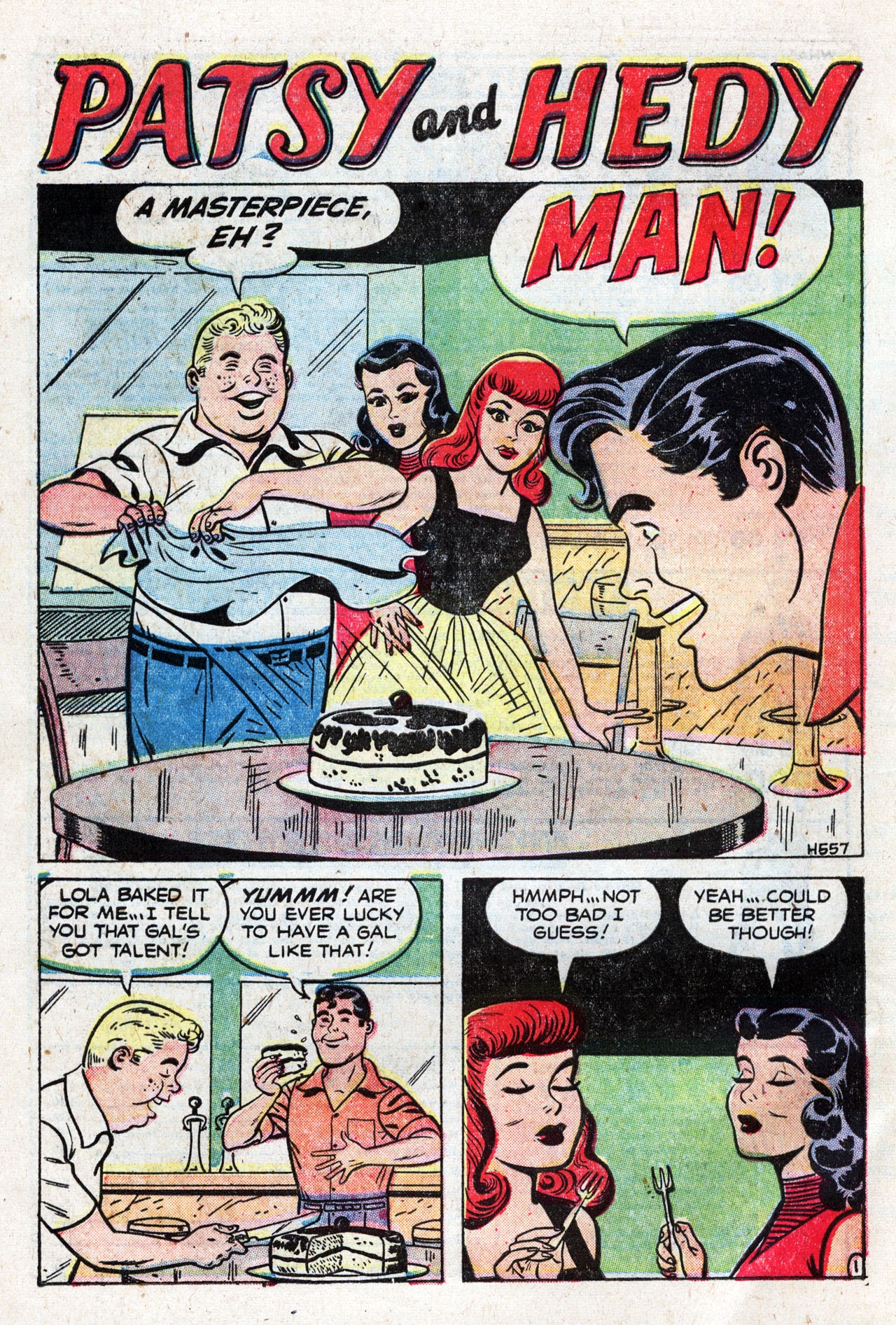 Read online Patsy and Hedy comic -  Issue #41 - 10