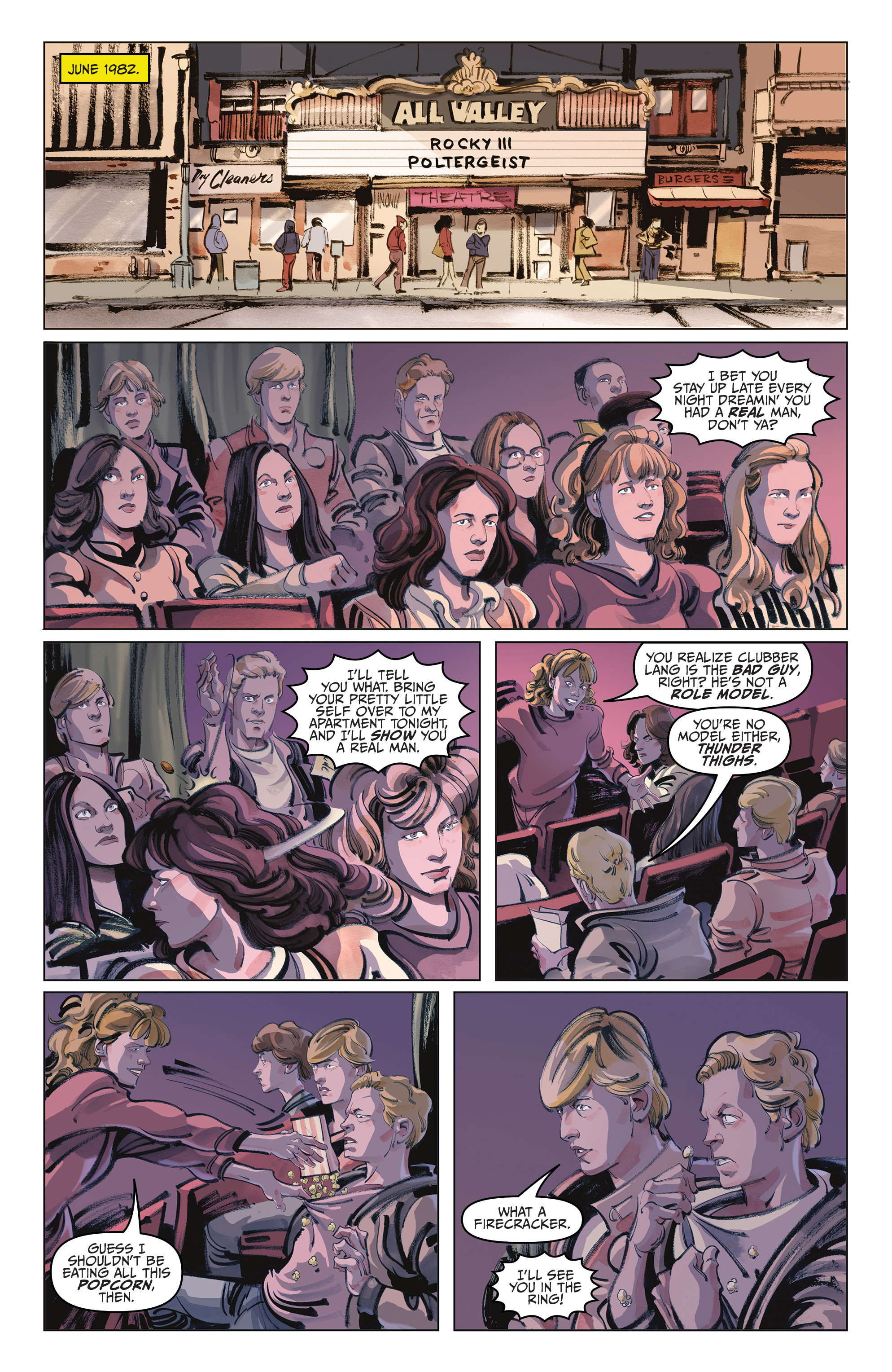 Read online Cobra Kai: The Karate Kid Saga Continues comic -  Issue #1 - 8