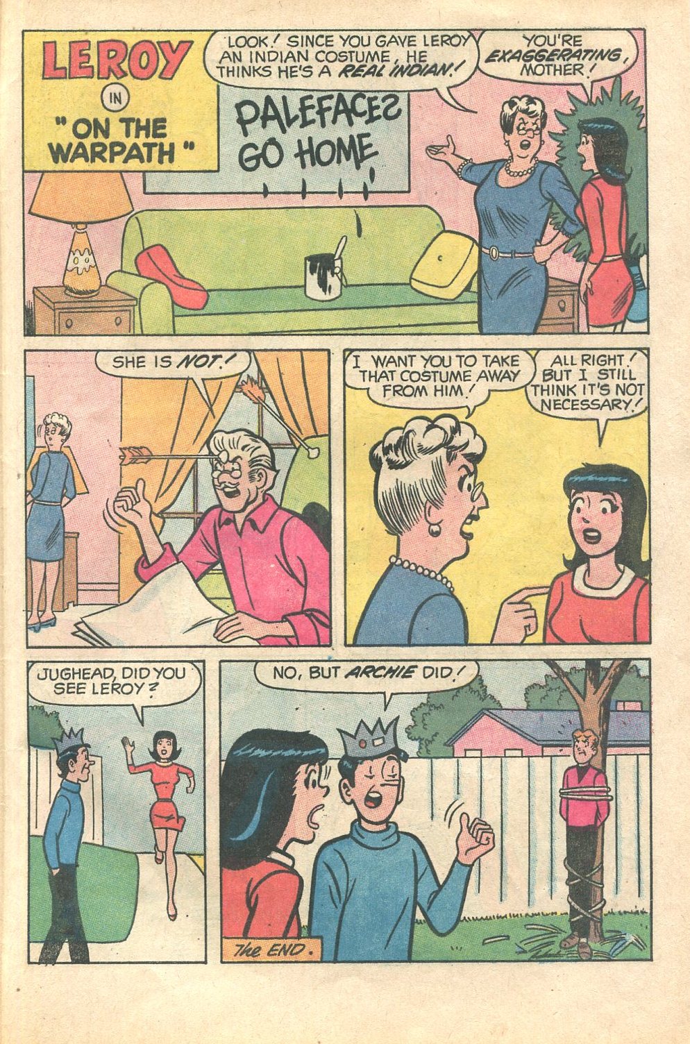 Read online Archie's Joke Book Magazine comic -  Issue #152 - 29
