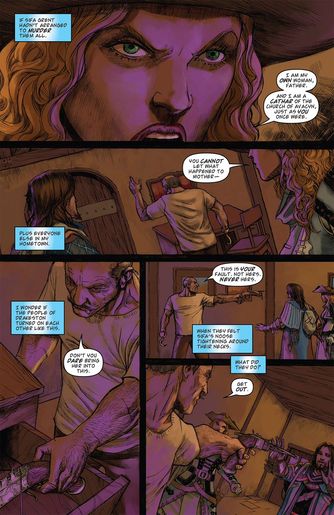 Read online Magic: The Gathering comic -  Issue #3 - 11
