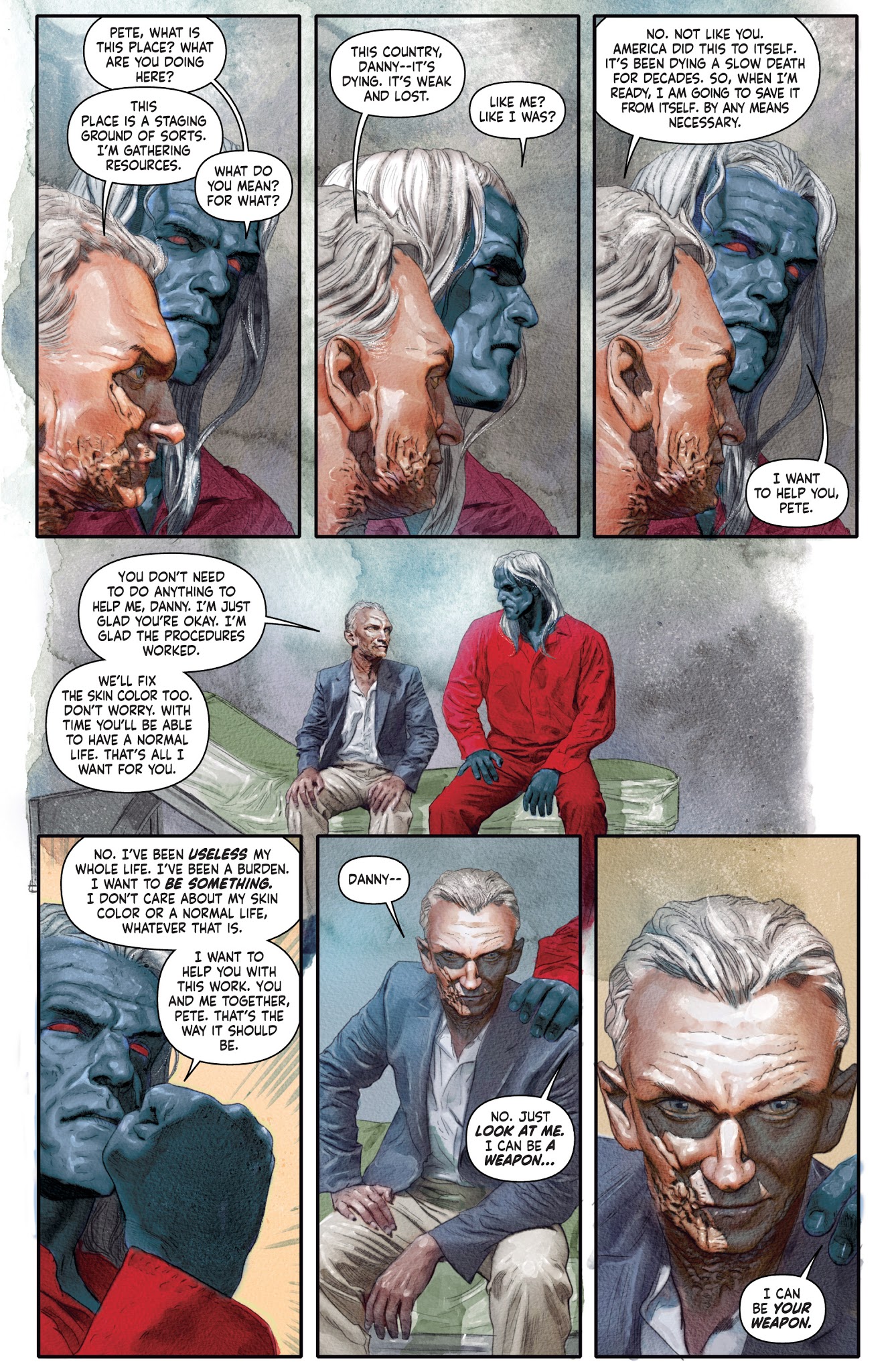 Read online Bloodshot Salvation comic -  Issue #8 - 12