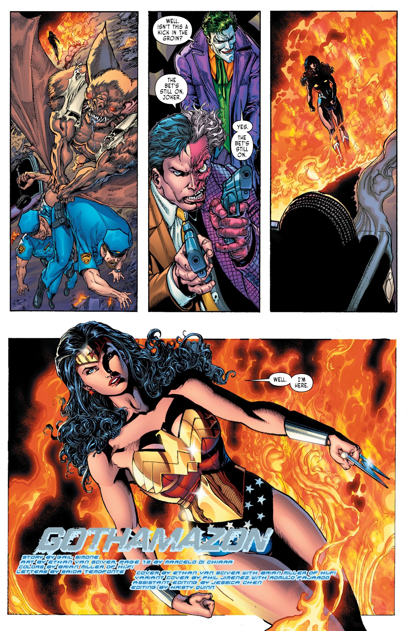 Read online Wonder Woman: A Celebration of 75 Years comic -  Issue # TPB (Part 4) - 69