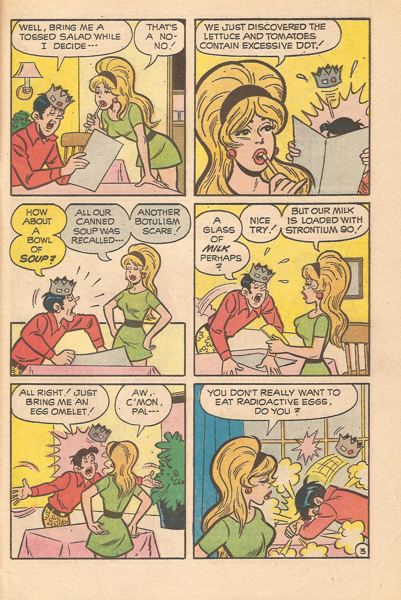Read online Jughead (1965) comic -  Issue #215 - 31