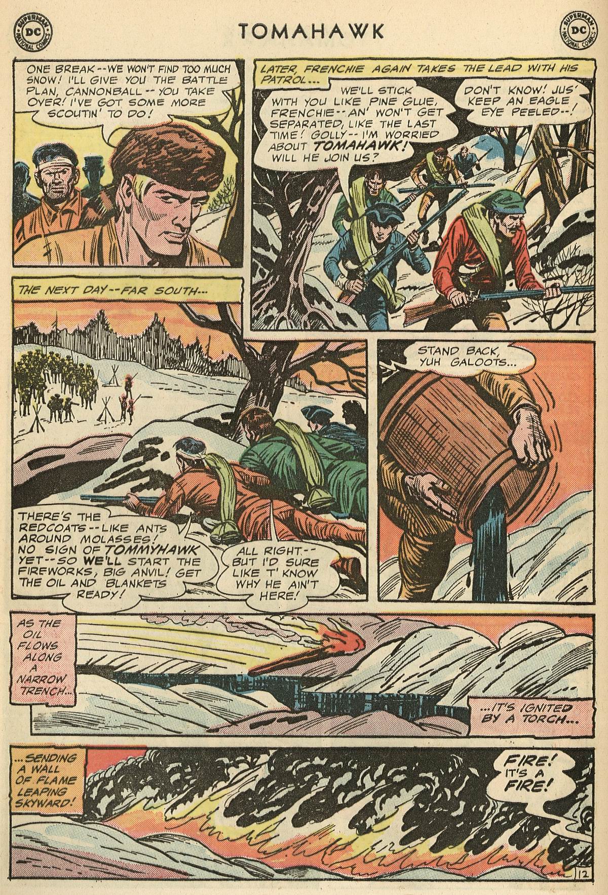Read online Tomahawk comic -  Issue #101 - 16