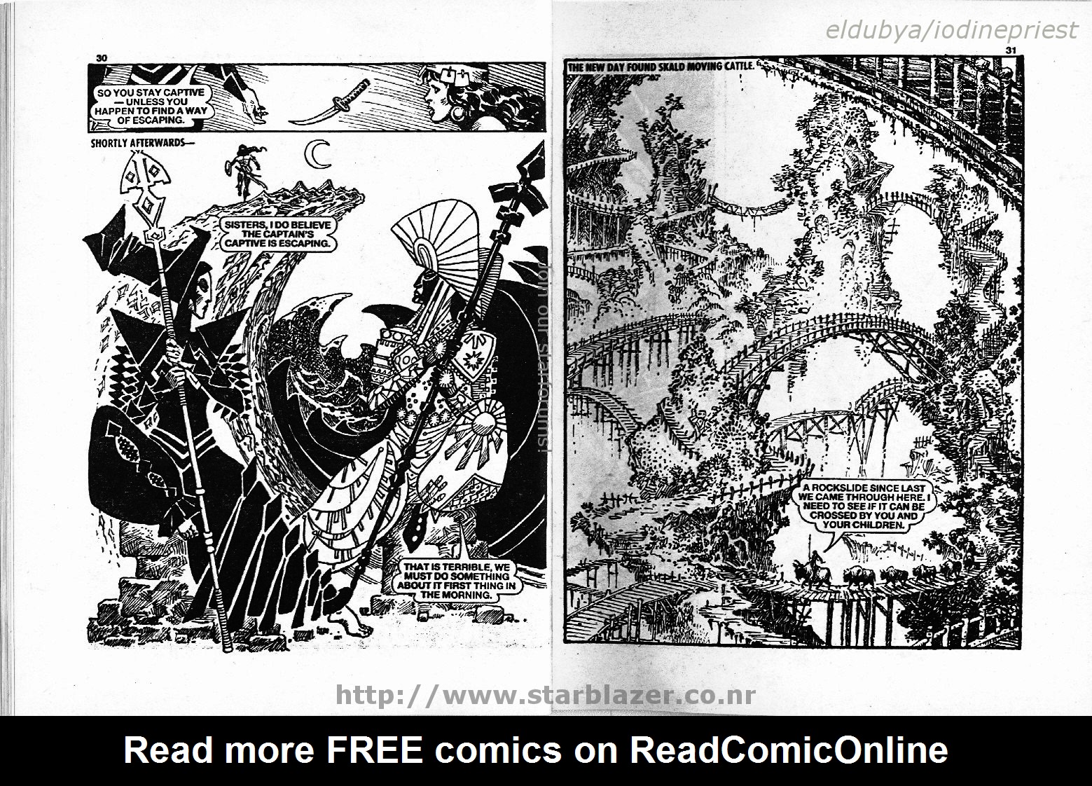 Read online Starblazer comic -  Issue #274 - 17