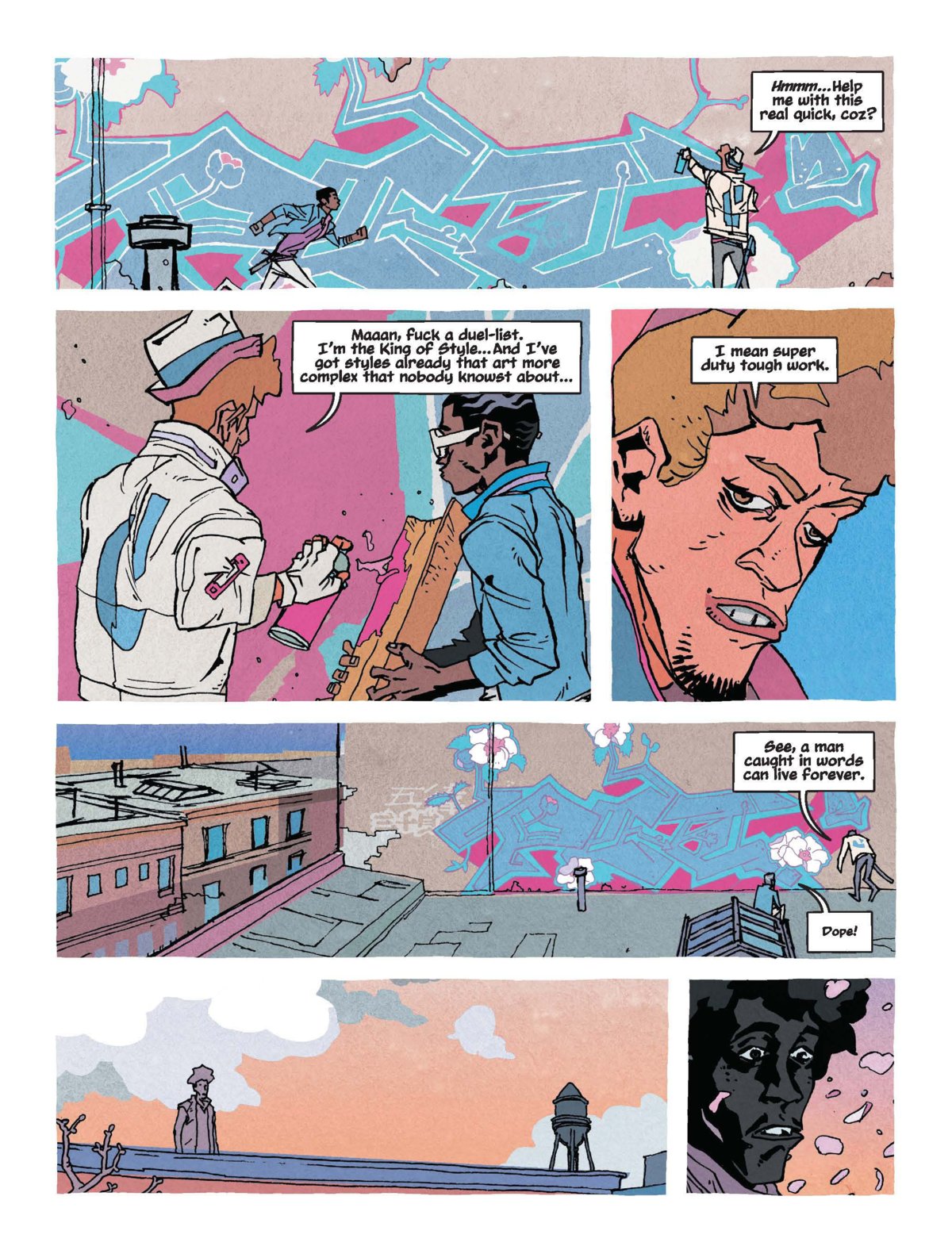 Read online Prince of Cats comic -  Issue # TPB - 109