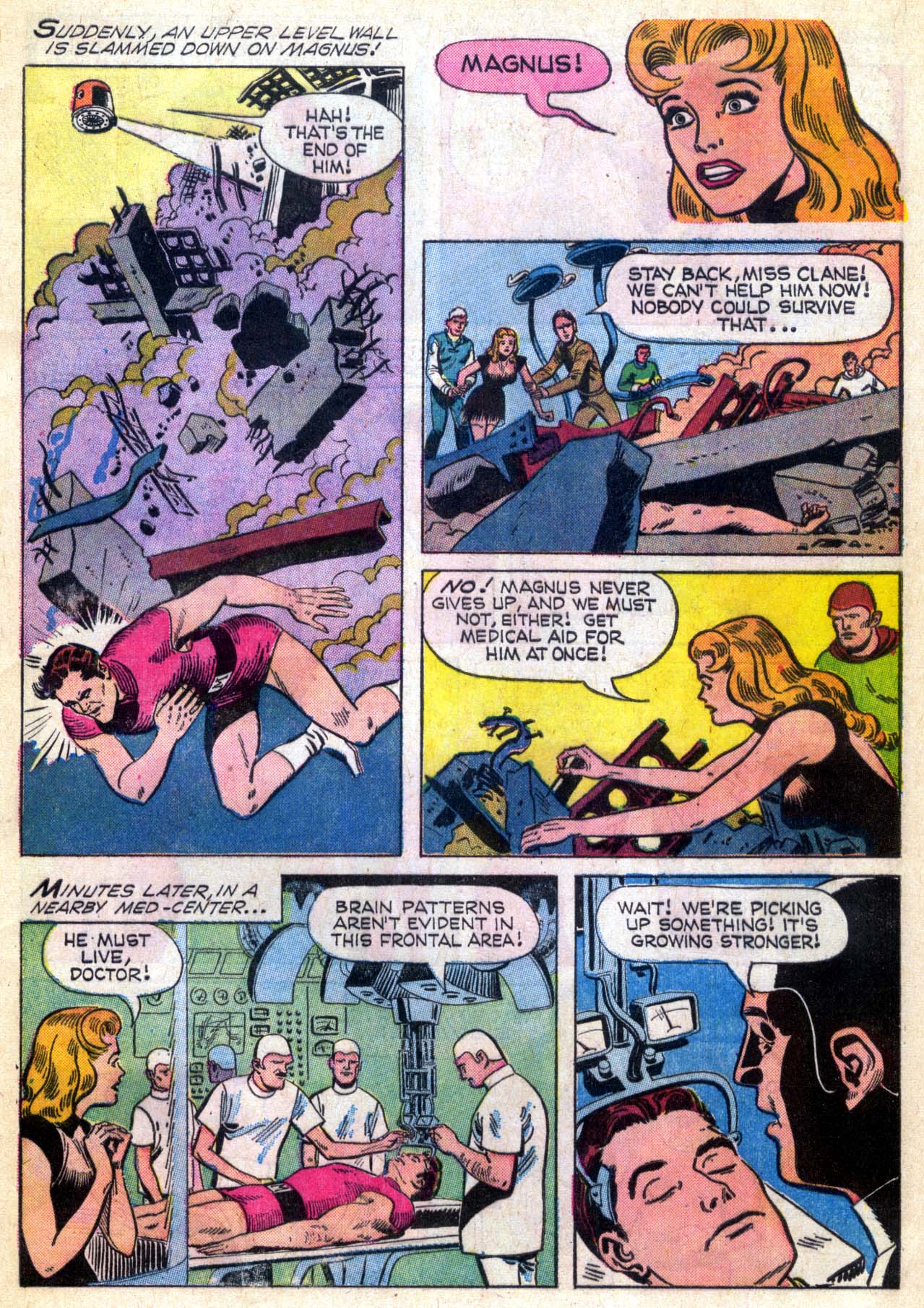 Read online Magnus, Robot Fighter 4000 AD comic -  Issue #23 - 8