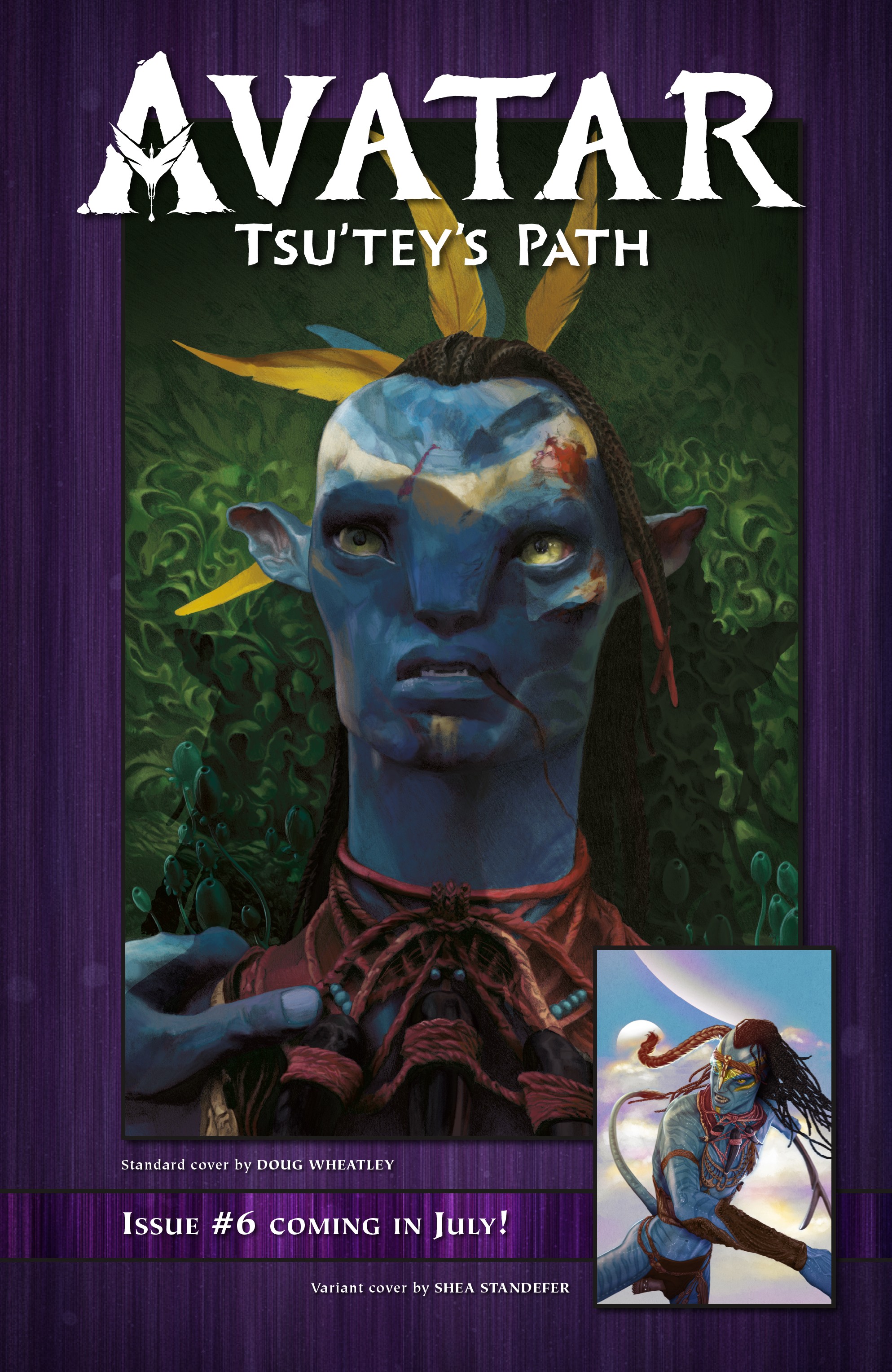 Read online Avatar: Tsu'tey's Path comic -  Issue #5 - 23