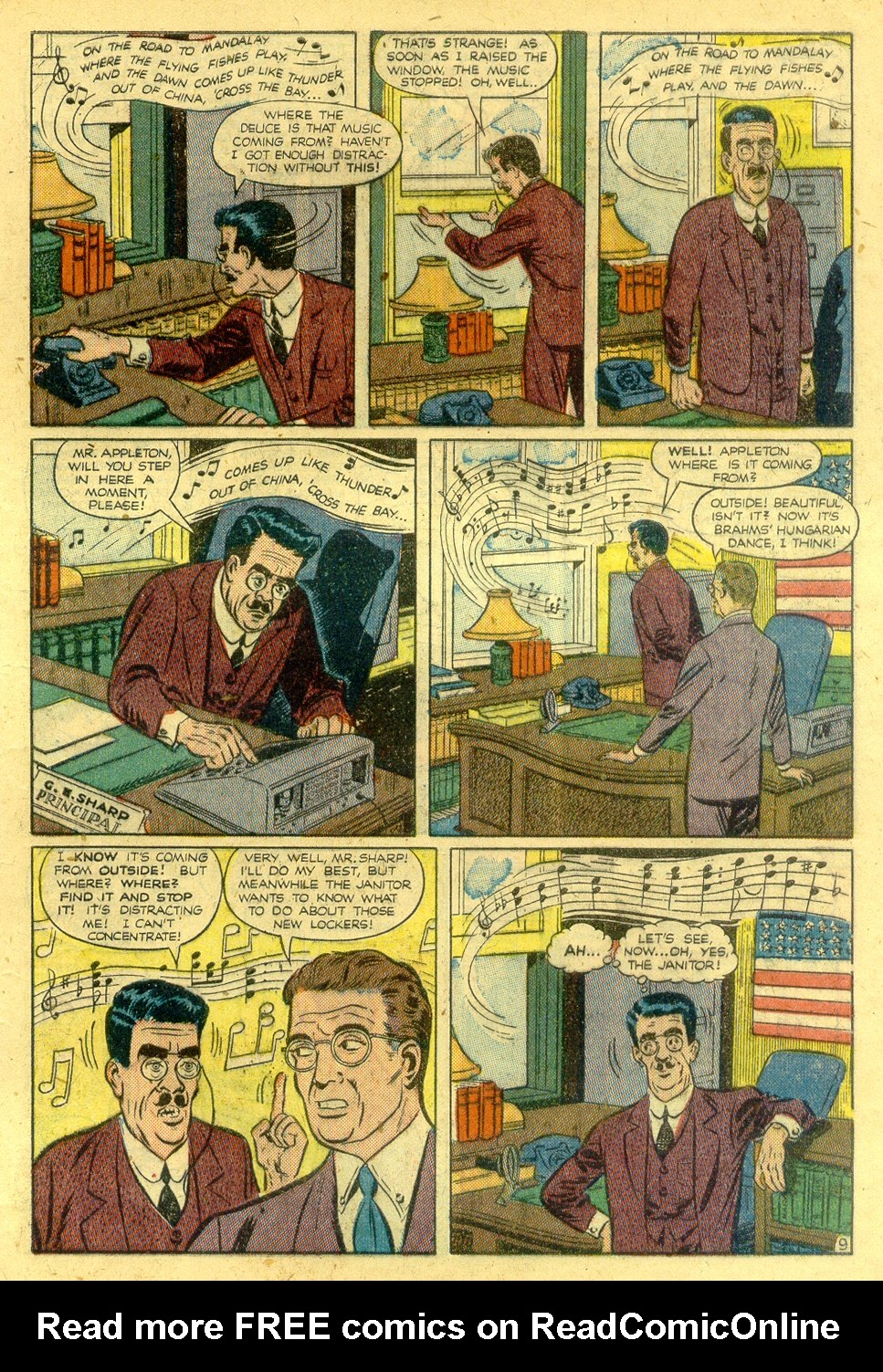 Read online Daredevil (1941) comic -  Issue #63 - 11
