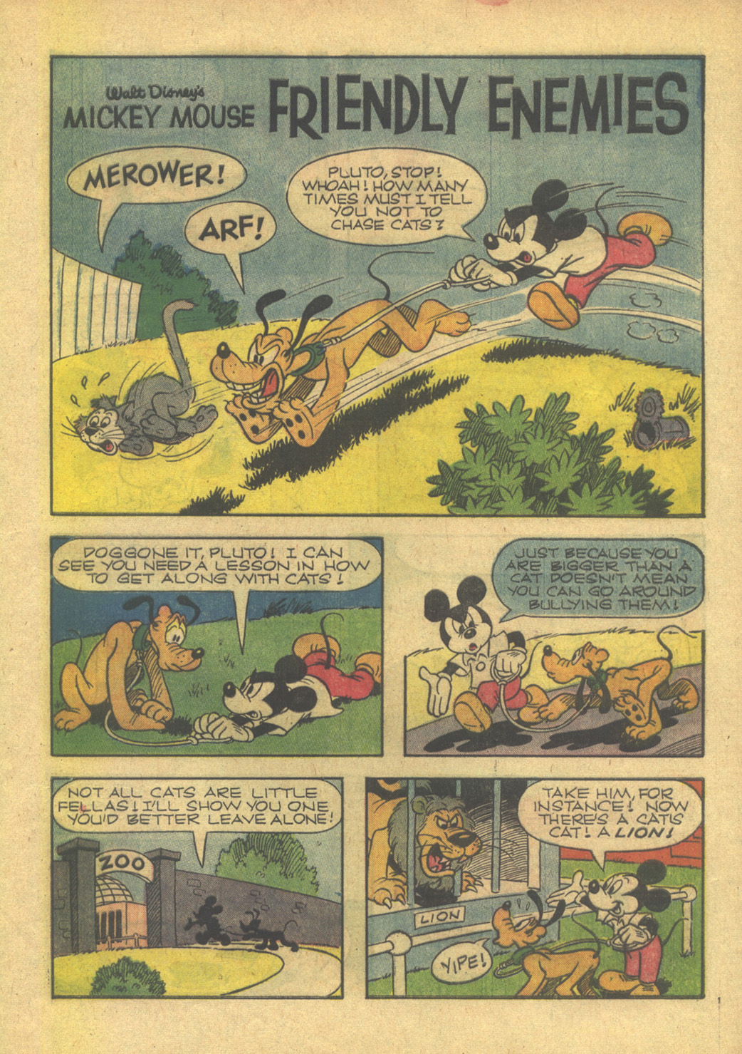 Read online Walt Disney's Mickey Mouse comic -  Issue #96 - 29