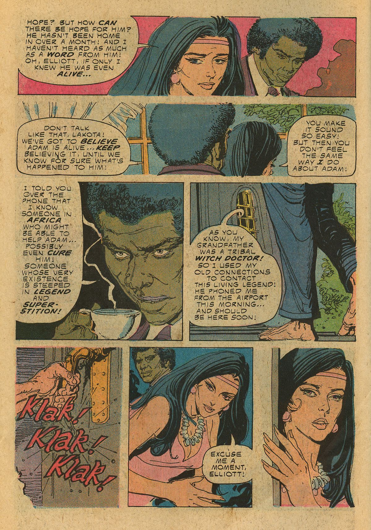 Read online The Occult Files of Doctor Spektor comic -  Issue #13 - 10