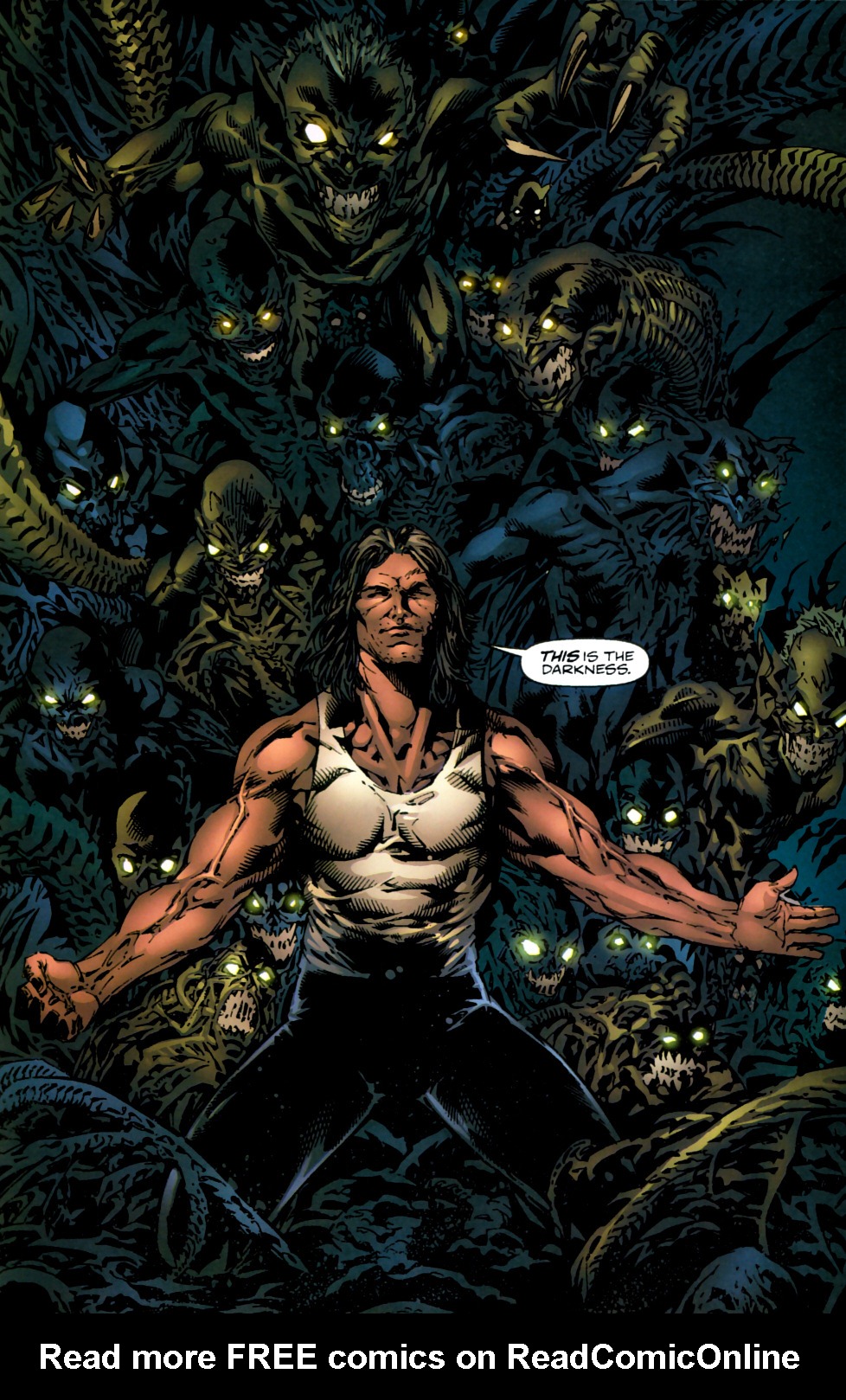 Read online The Darkness (2002) comic -  Issue #16 - 18