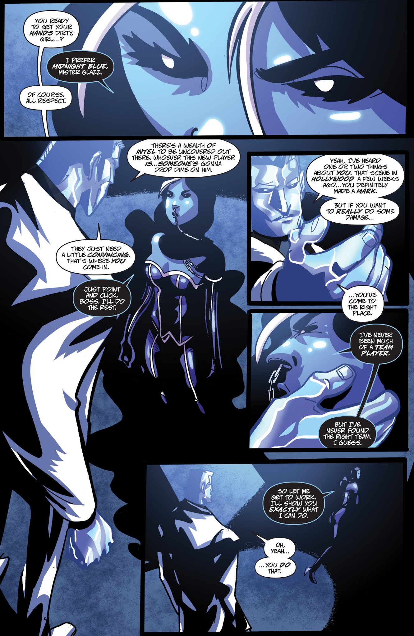 Read online Accell comic -  Issue #13 - 6