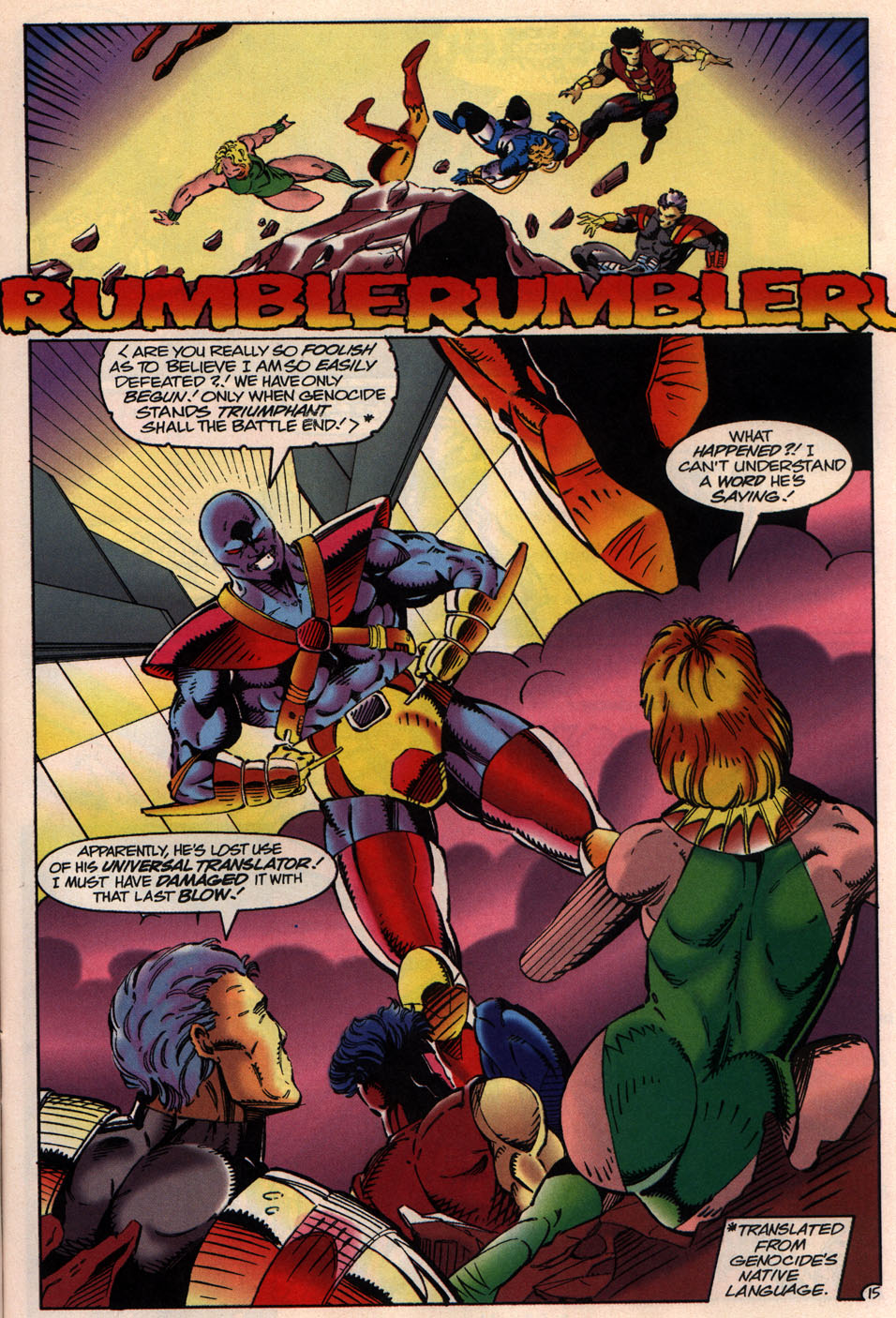 Read online Brigade (1992) comic -  Issue #2 - 14