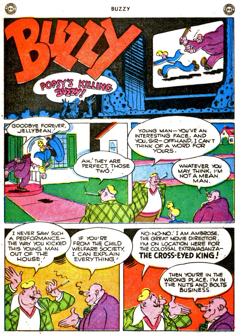Read online Buzzy comic -  Issue #11 - 43