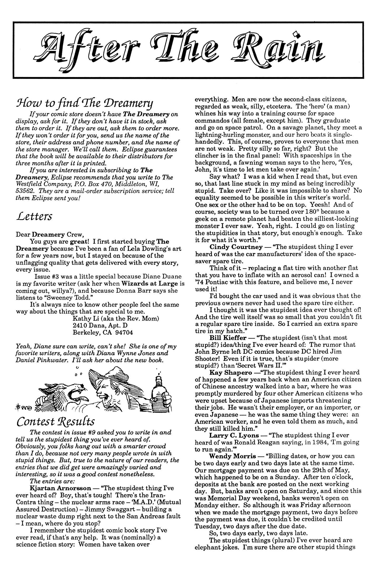 Read online The Dreamery comic -  Issue #11 - 23