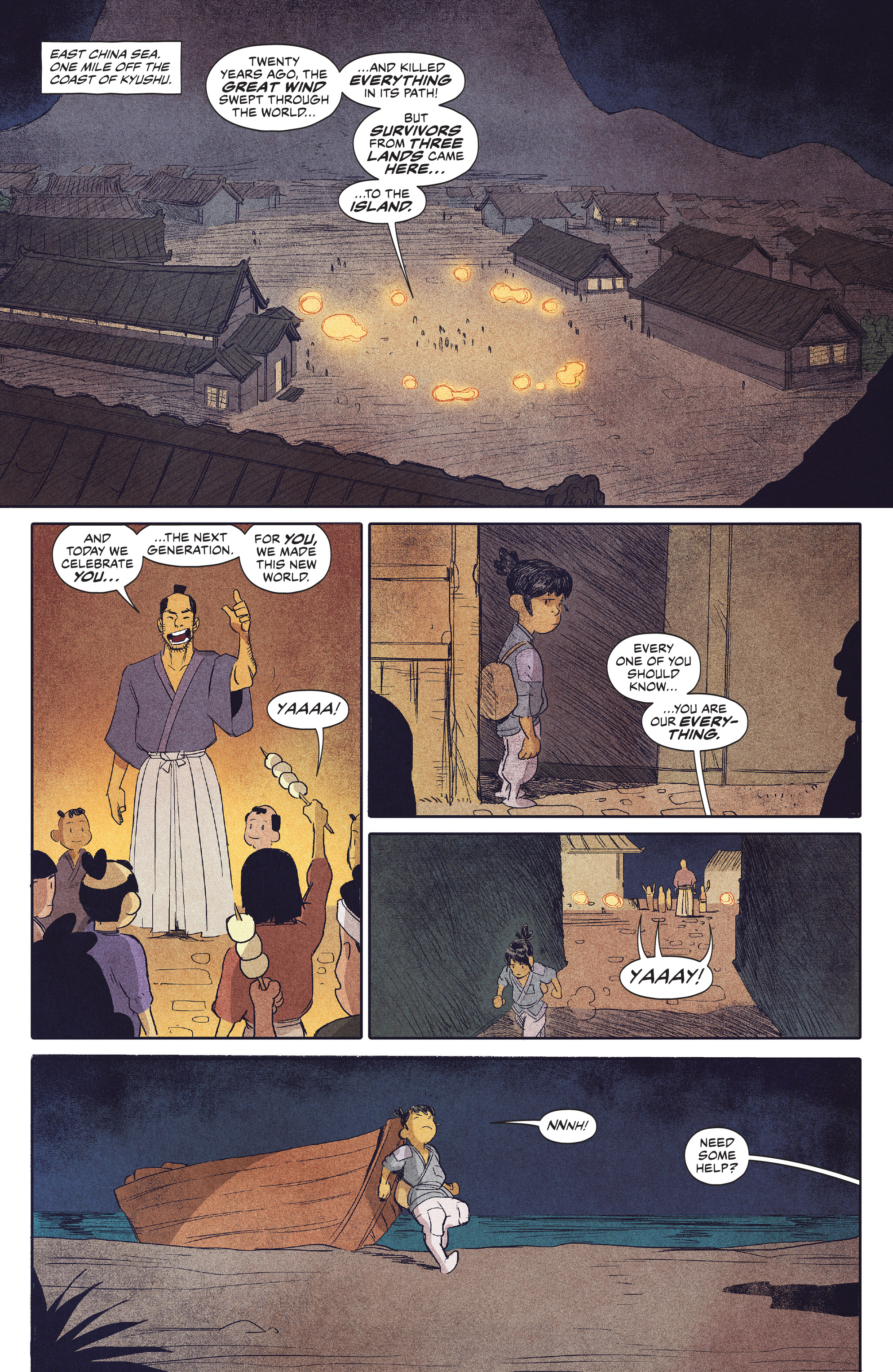 Read online Ronin Island comic -  Issue #9 - 3