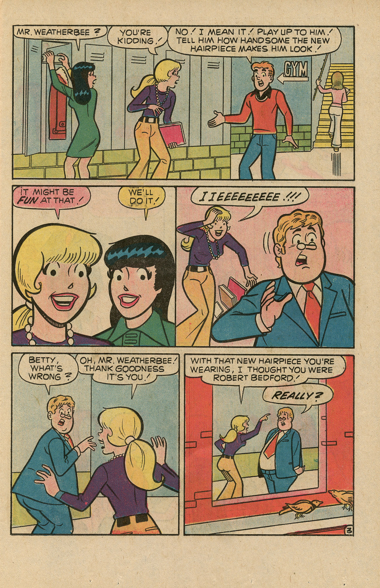 Read online Archie's TV Laugh-Out comic -  Issue #39 - 15