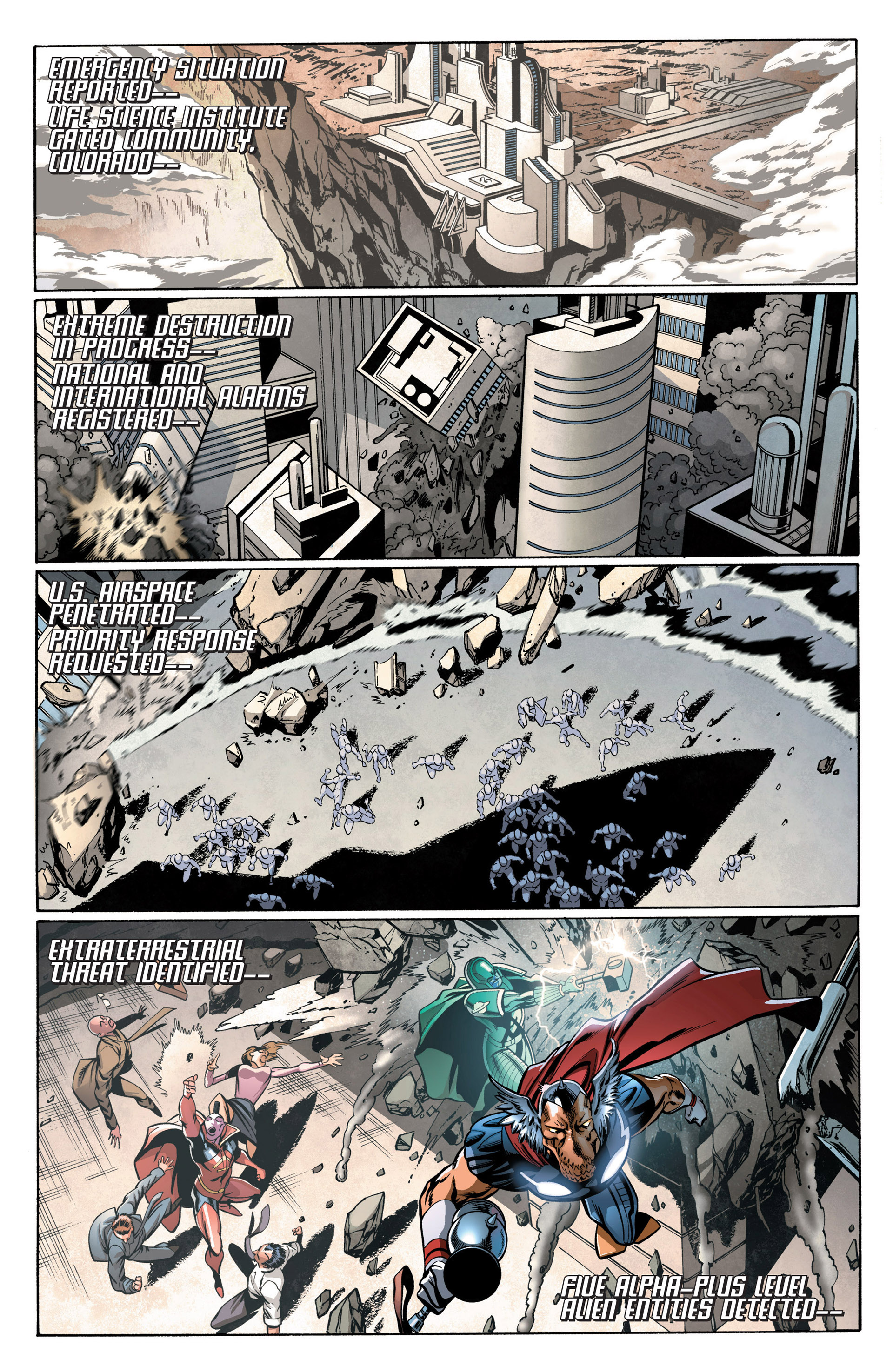 Read online Annihilators: Earthfall comic -  Issue #2 - 3