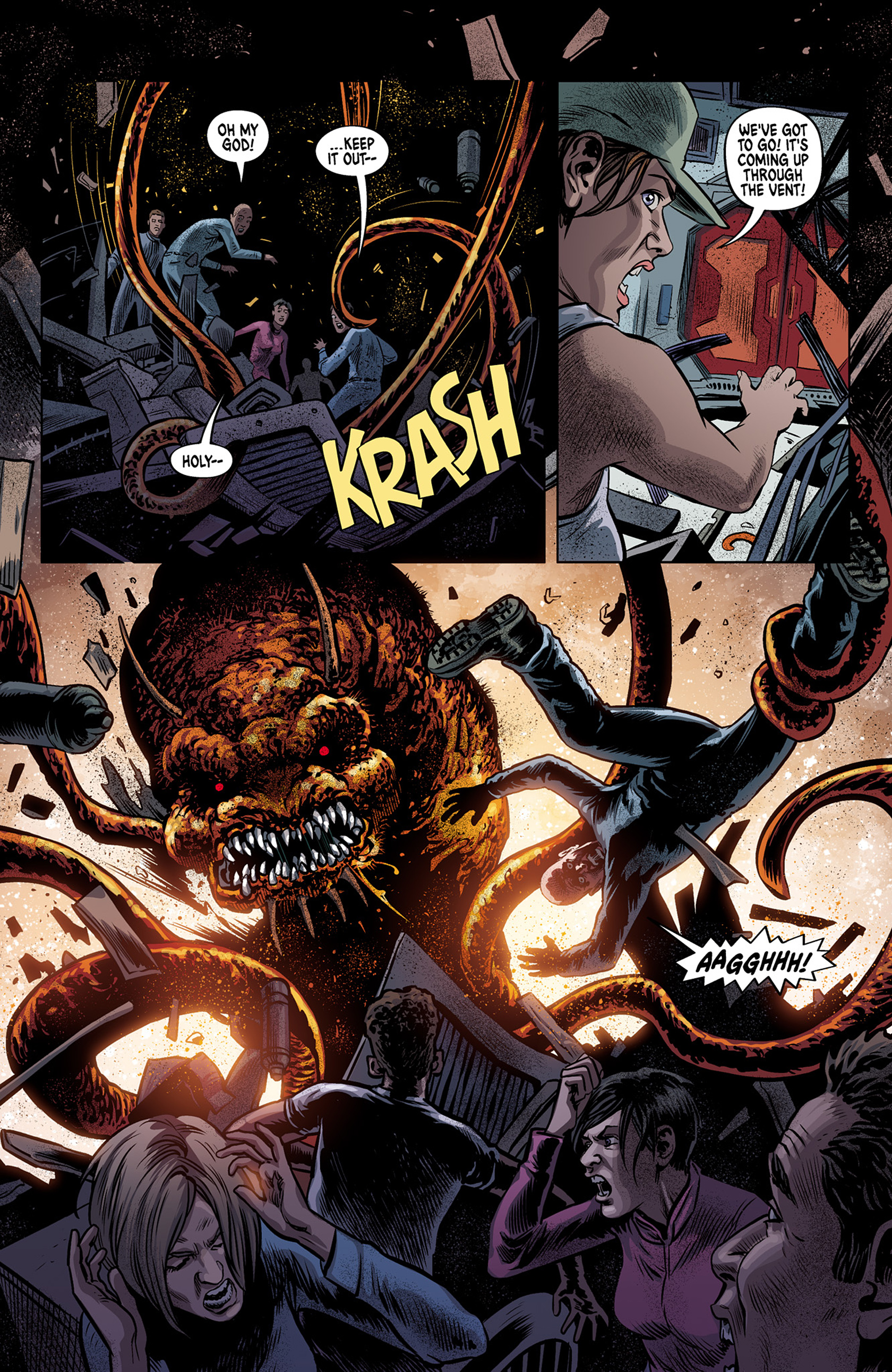 Read online Deep Gravity comic -  Issue #3 - 8