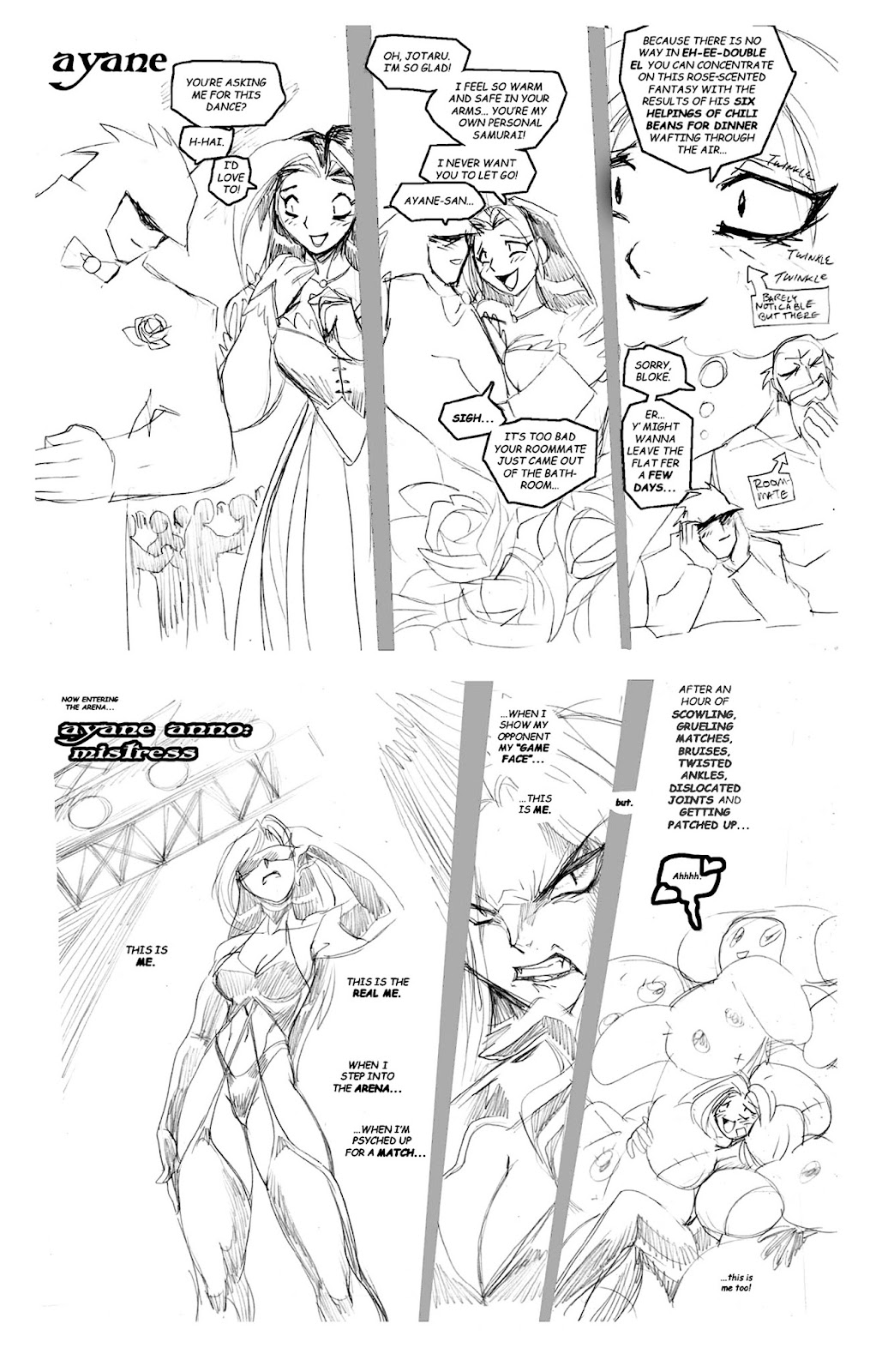 Gold Digger Tangent issue 1 - Page 6