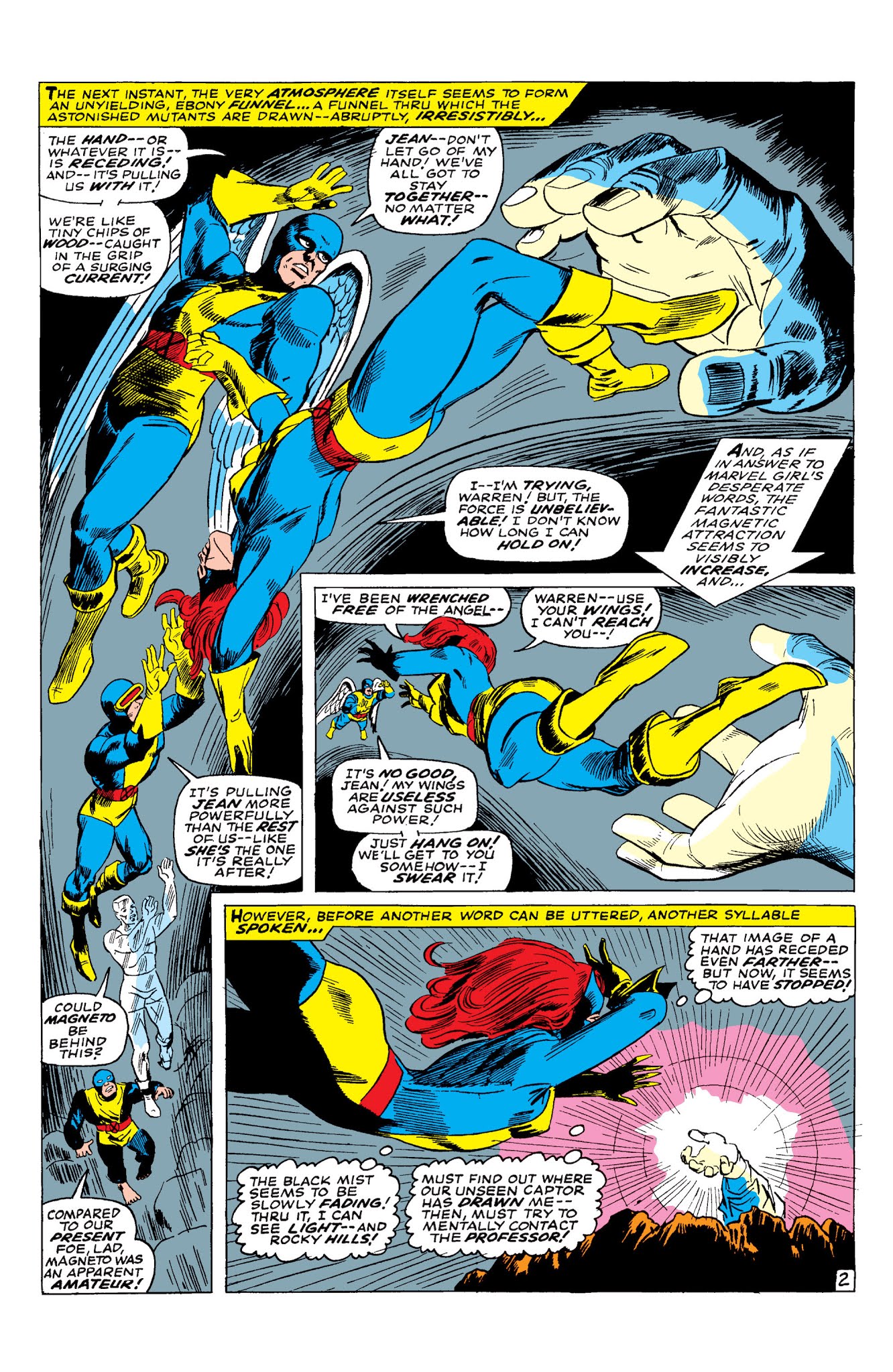Read online Marvel Masterworks: The X-Men comic -  Issue # TPB 3 (Part 2) - 73