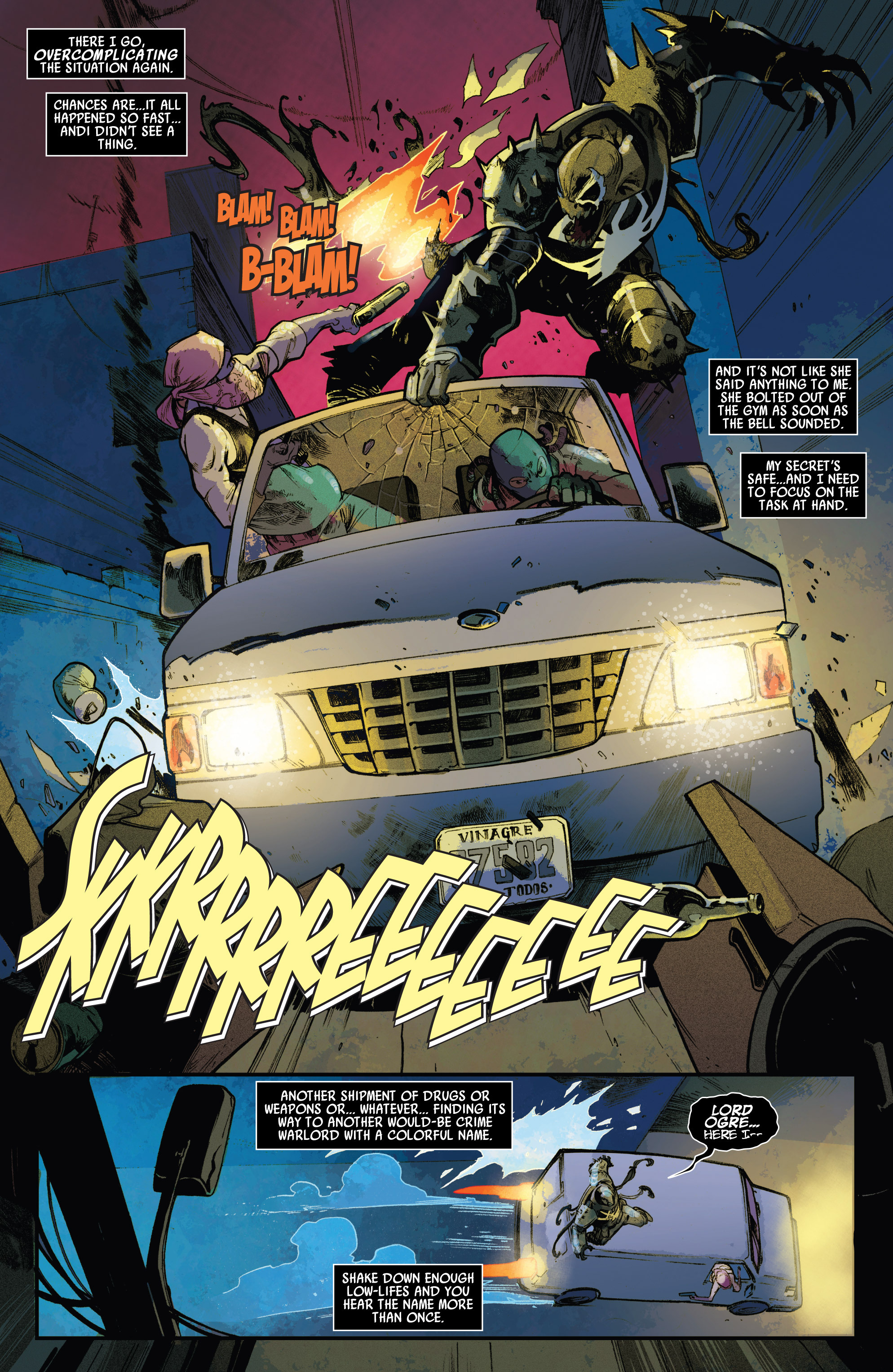 Read online Venom (2011) comic -  Issue #36 - 12