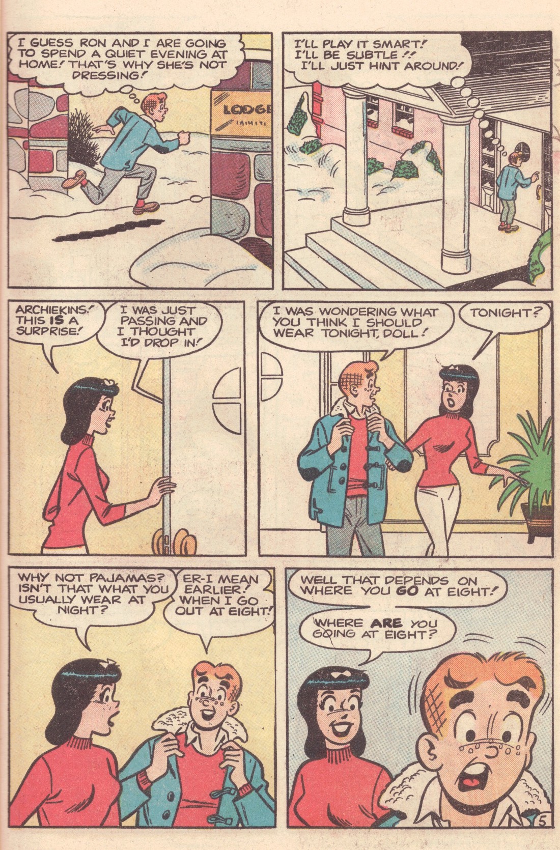 Read online Archie's Pals 'N' Gals (1952) comic -  Issue #27 - 27