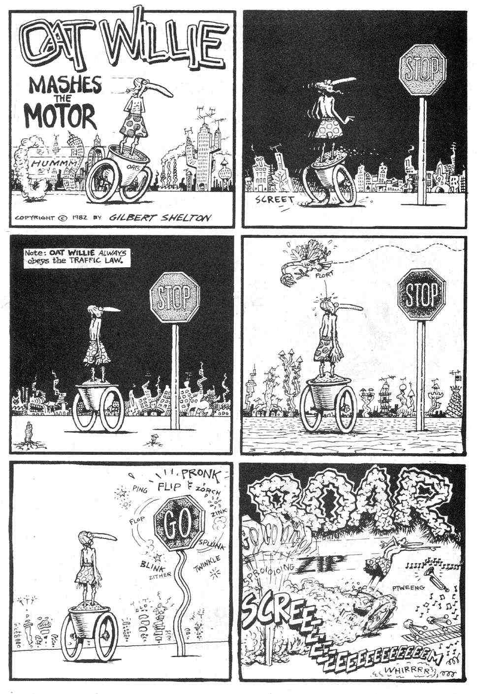 Read online Zap Comix comic -  Issue #10 - 20
