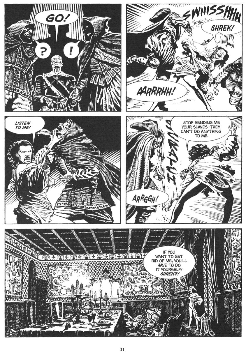 Read online Dampyr comic -  Issue #6 - 32