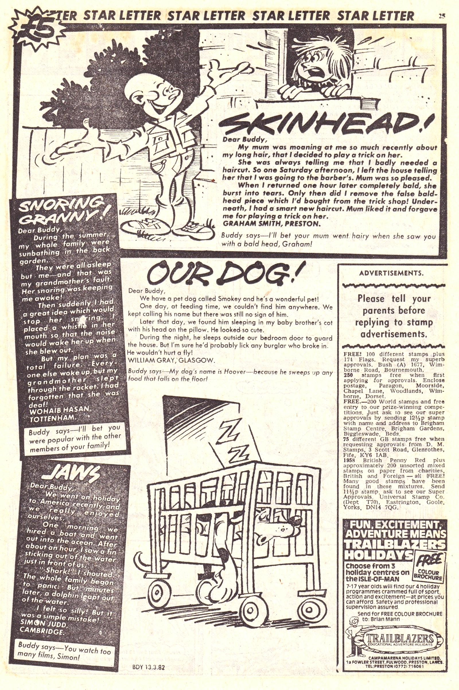 Read online Buddy comic -  Issue #57 - 25