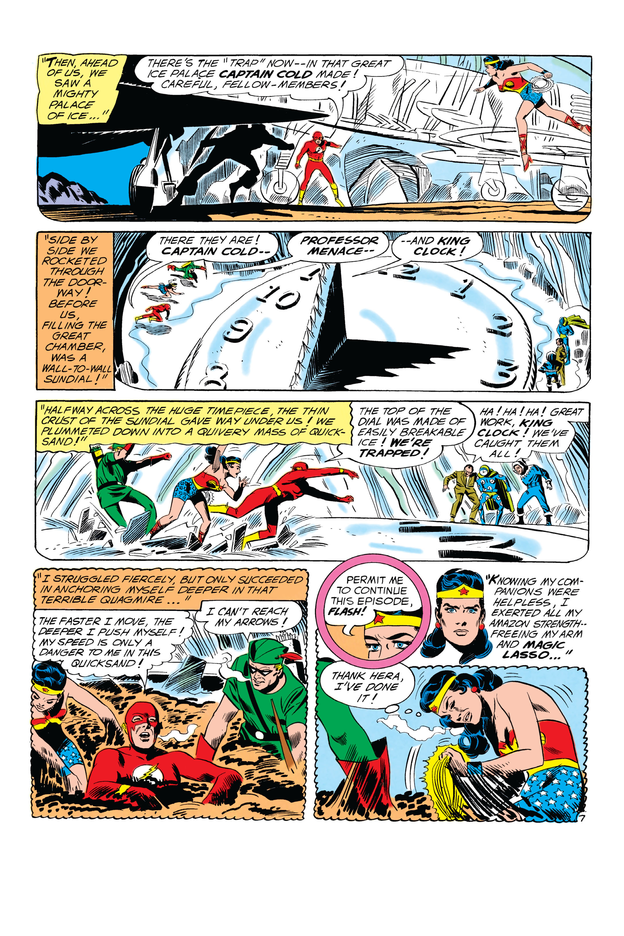 Read online Justice League of America (1960) comic -  Issue #5 - 8