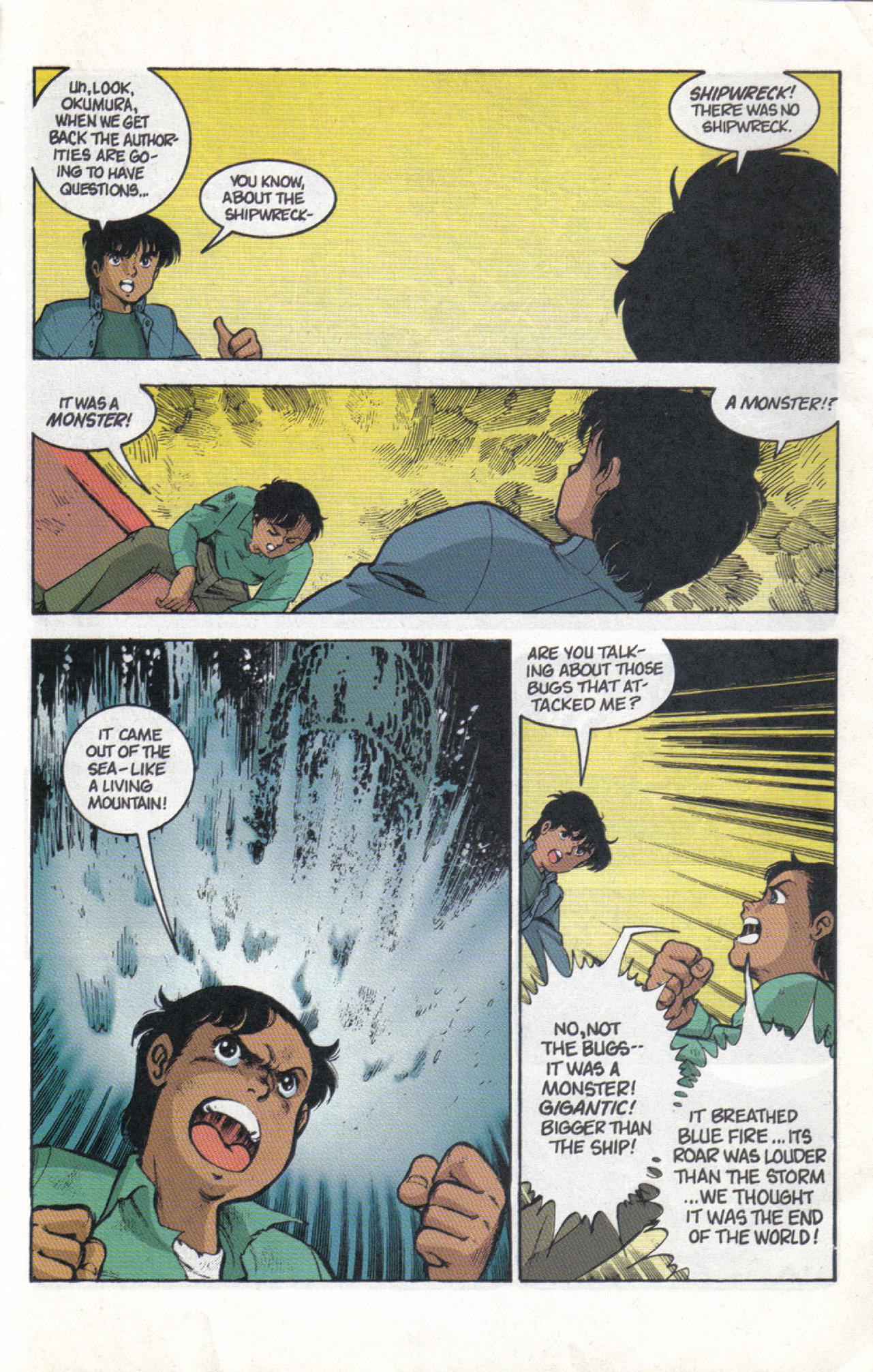 Read online Dark Horse Classics: Terror of Godzilla comic -  Issue #1 - 21