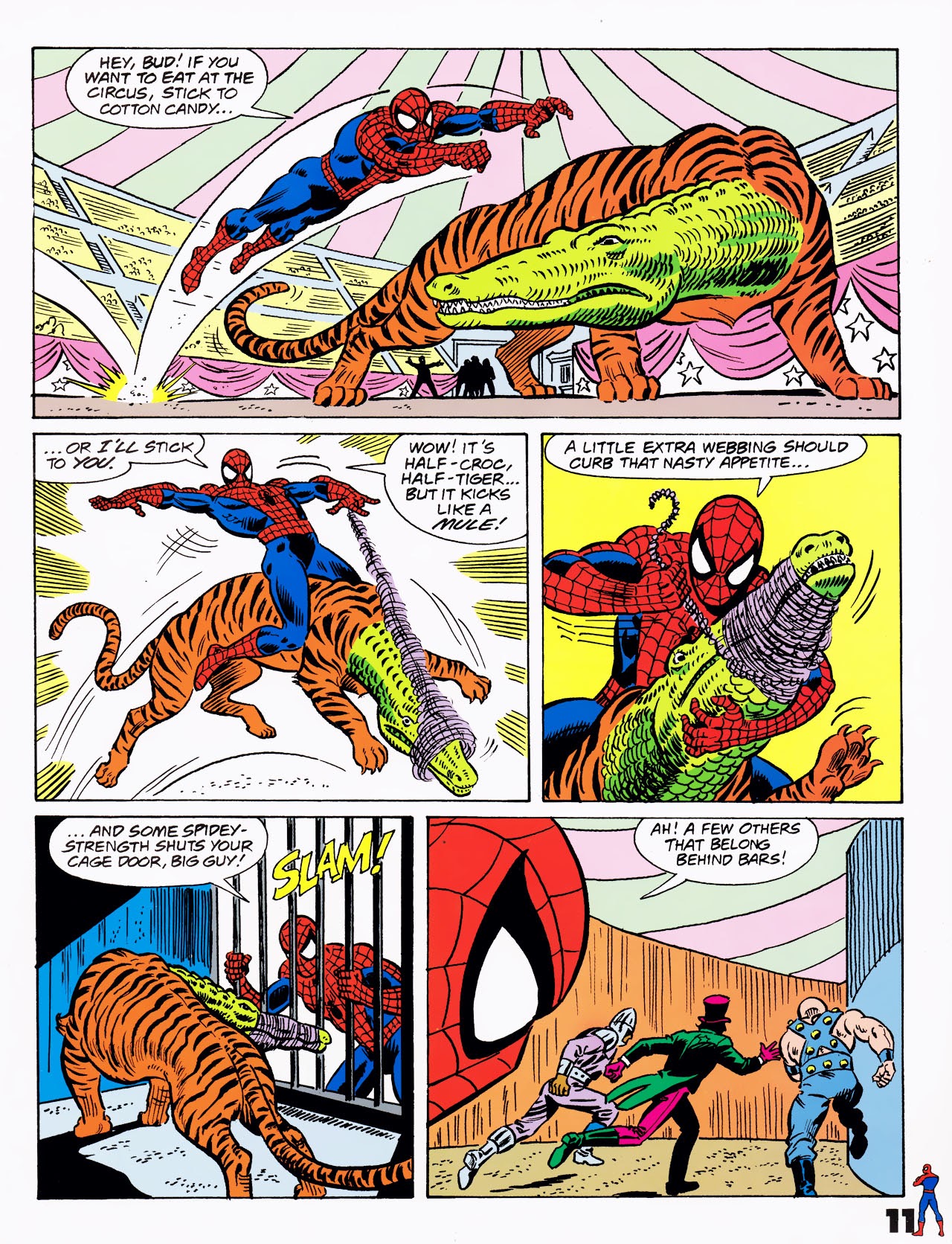 Read online Spider-Man Magazine comic -  Issue #1 - 13