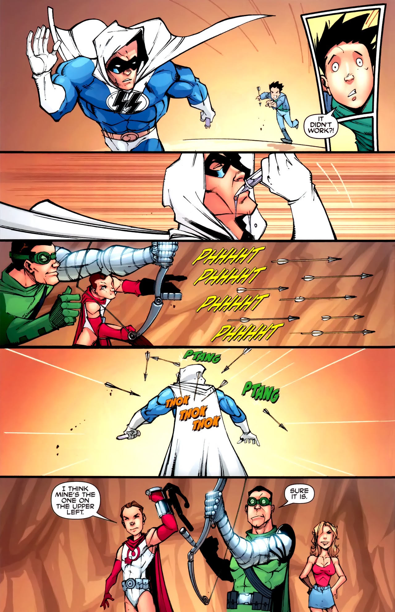Read online Abyss: Family Issues comic -  Issue #4 - 6