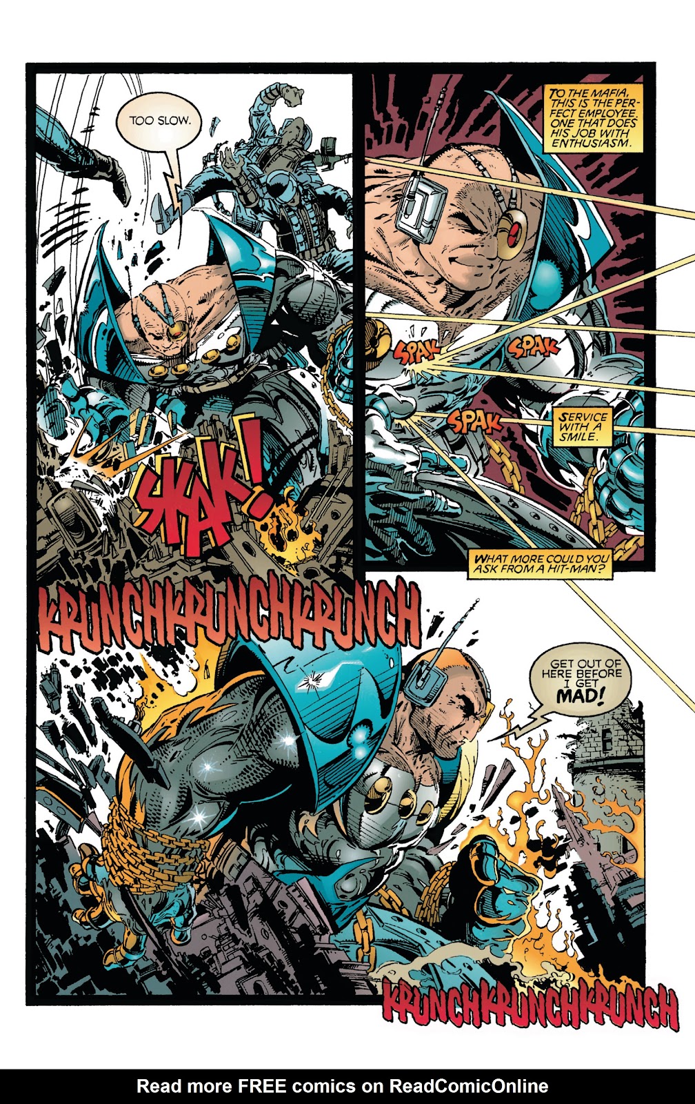 Spawn issue Collection TPB 1 - Page 128