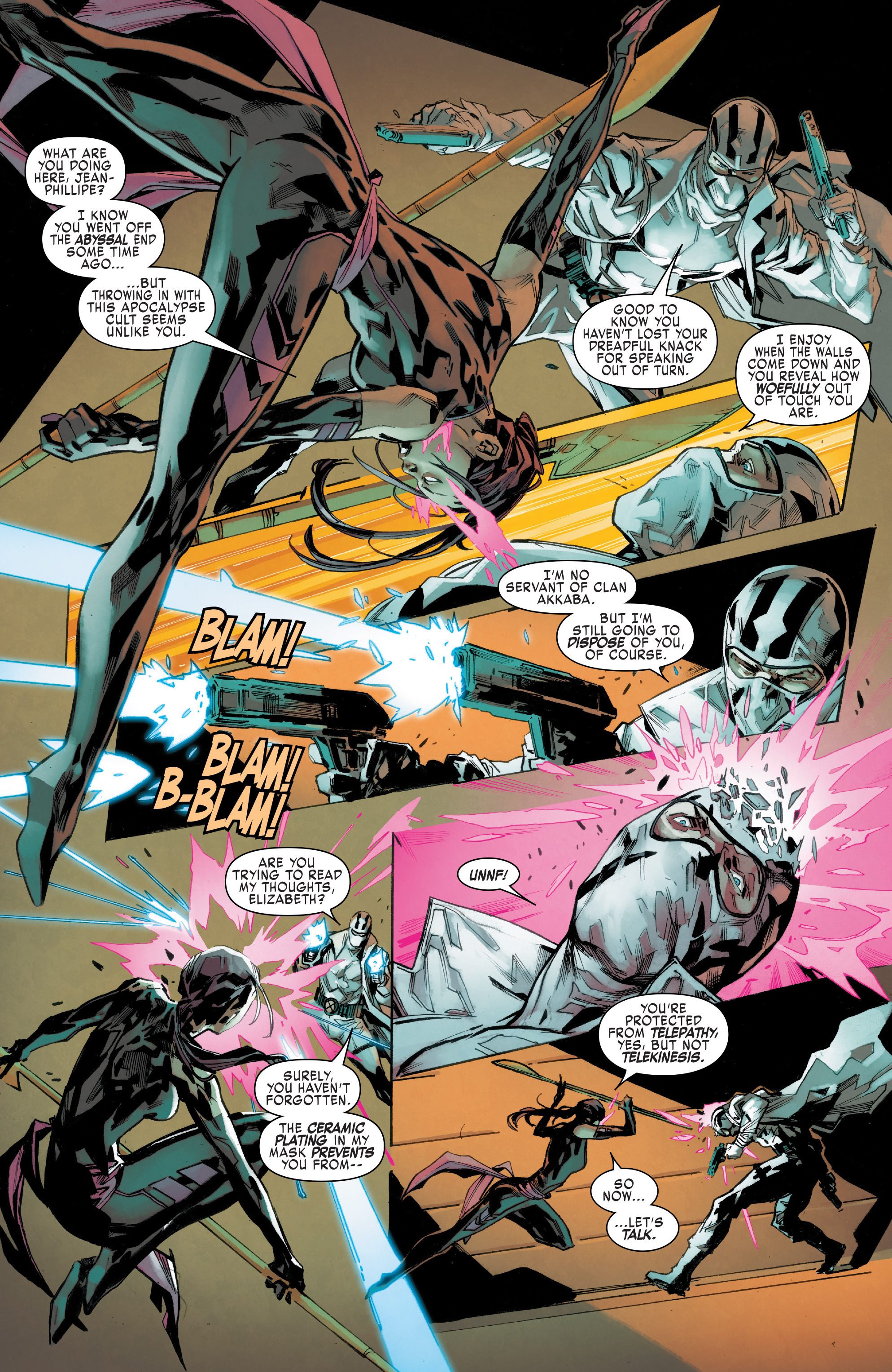 Read online Uncanny X-Men (2016) comic -  Issue #8 - 12
