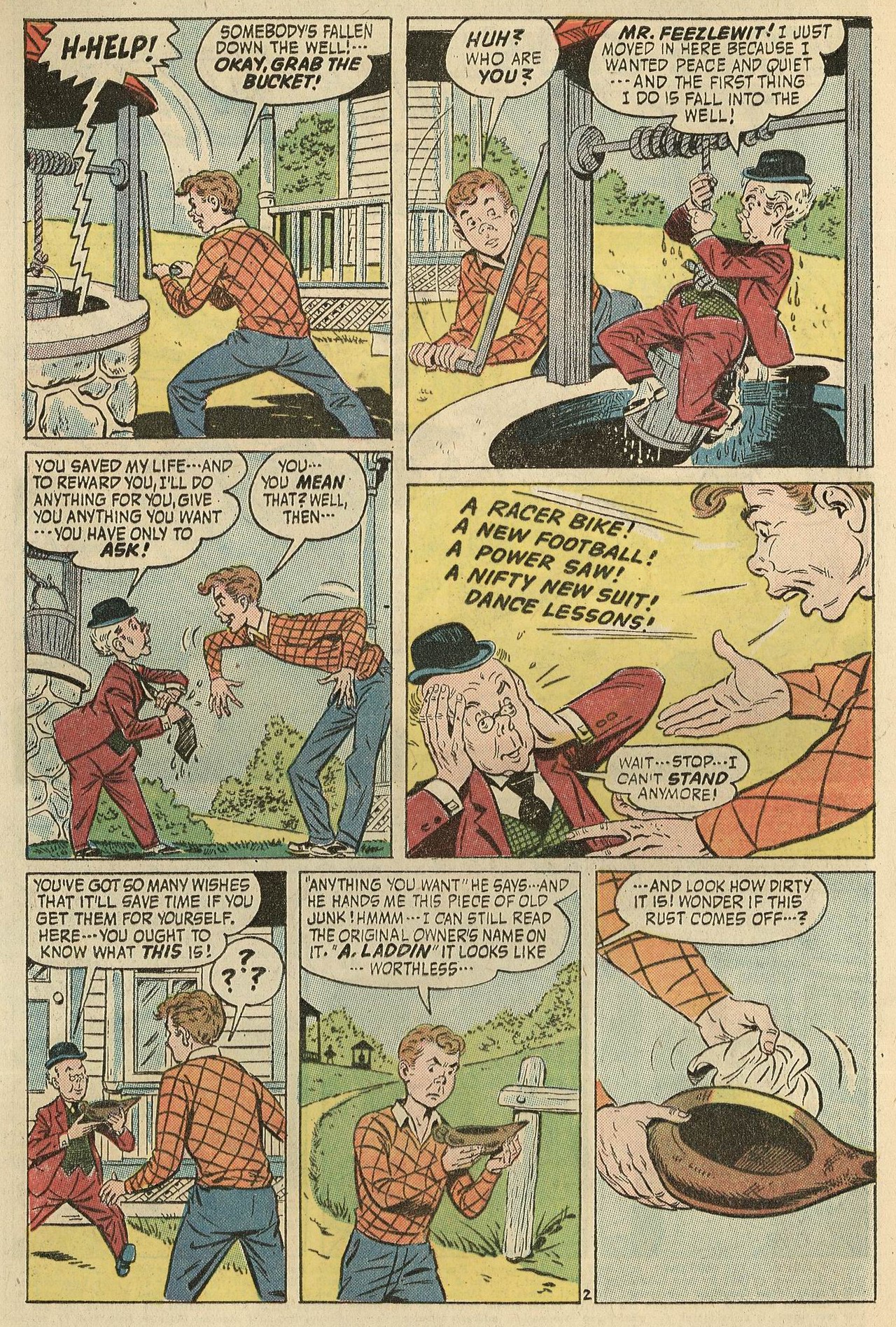 Read online Adventures Into The Unknown comic -  Issue #134 - 4