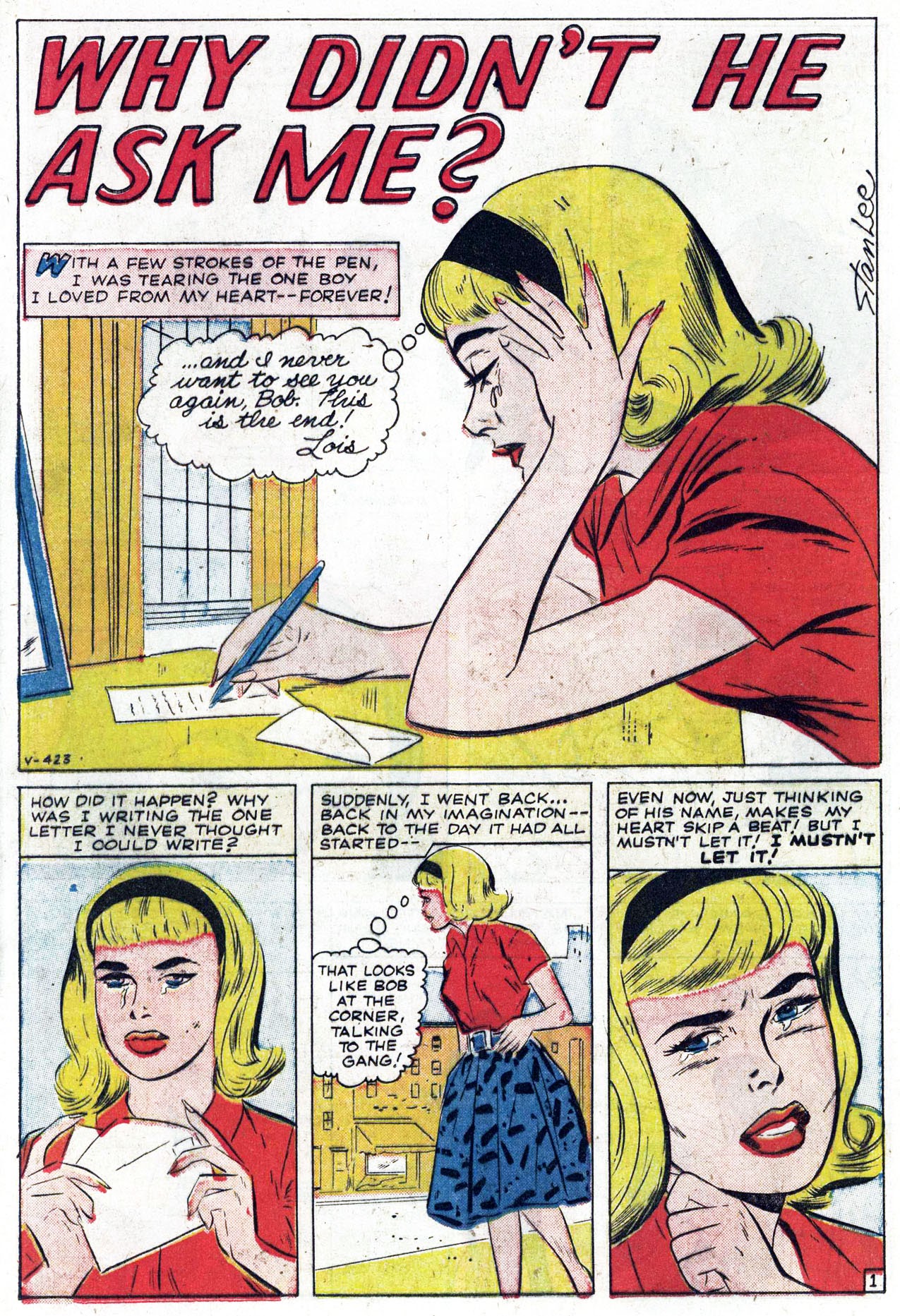 Read online Teen-Age Romance comic -  Issue #84 - 12