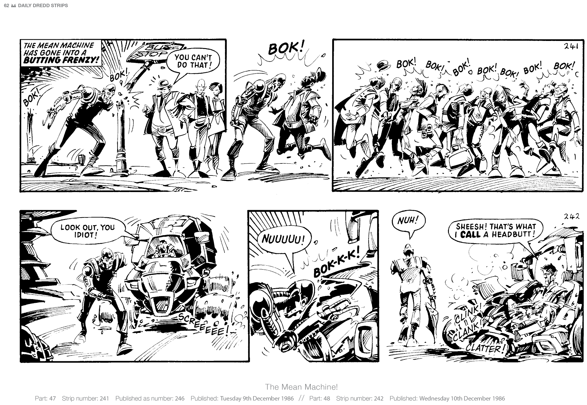 Read online Judge Dredd: The Daily Dredds comic -  Issue # TPB 2 - 65